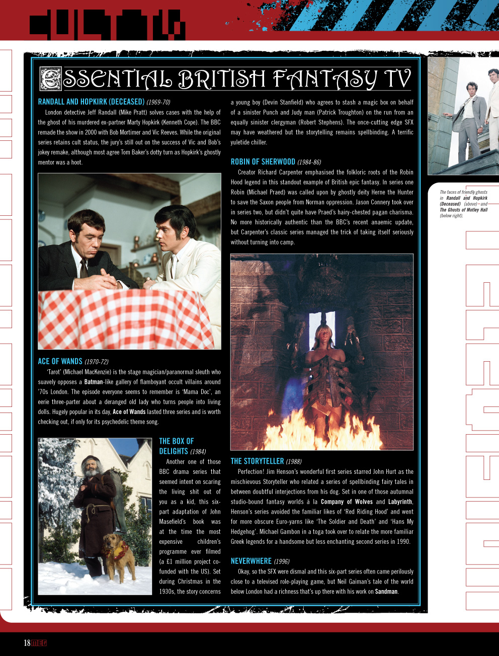 Read online Judge Dredd Megazine (Vol. 5) comic -  Issue #278 - 18
