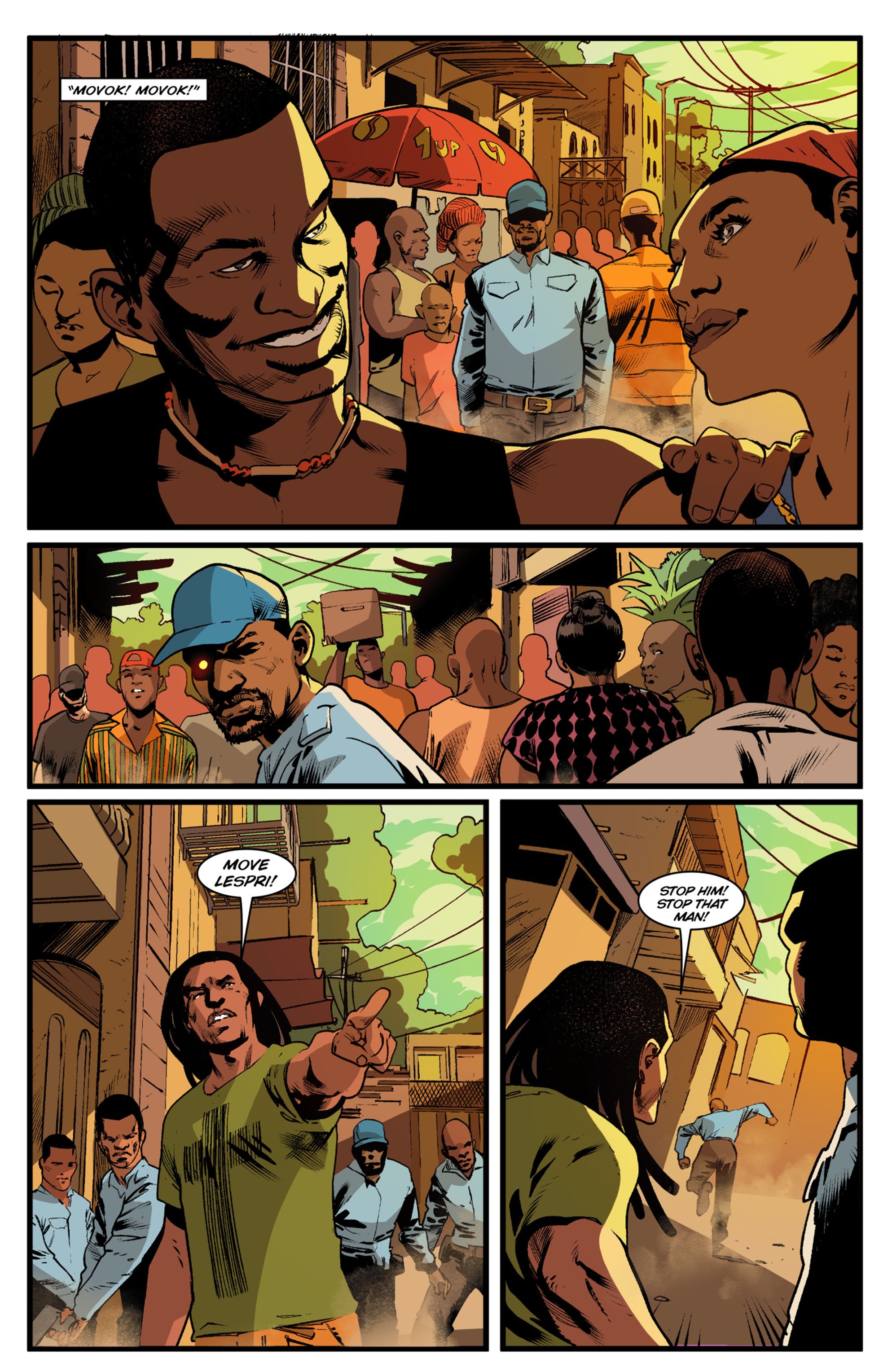 Read online Crucified: Exorcisms comic -  Issue # Full - 32