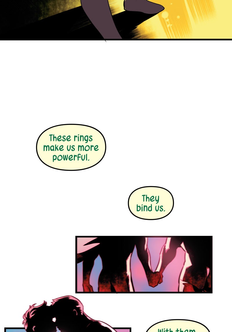 Read online Hulkling and Wiccan: Infinity Comic comic -  Issue #4 - 27