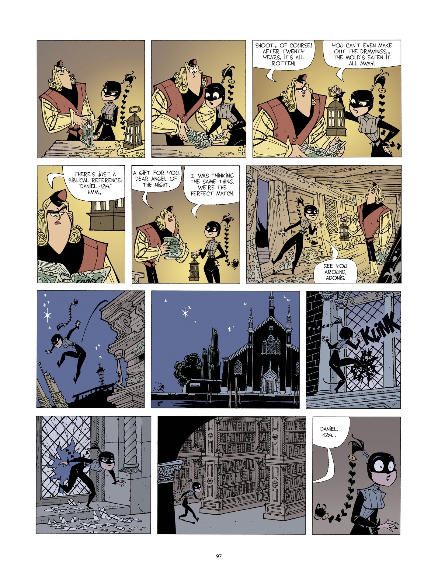 Read online Venezia comic -  Issue # TPB - 96