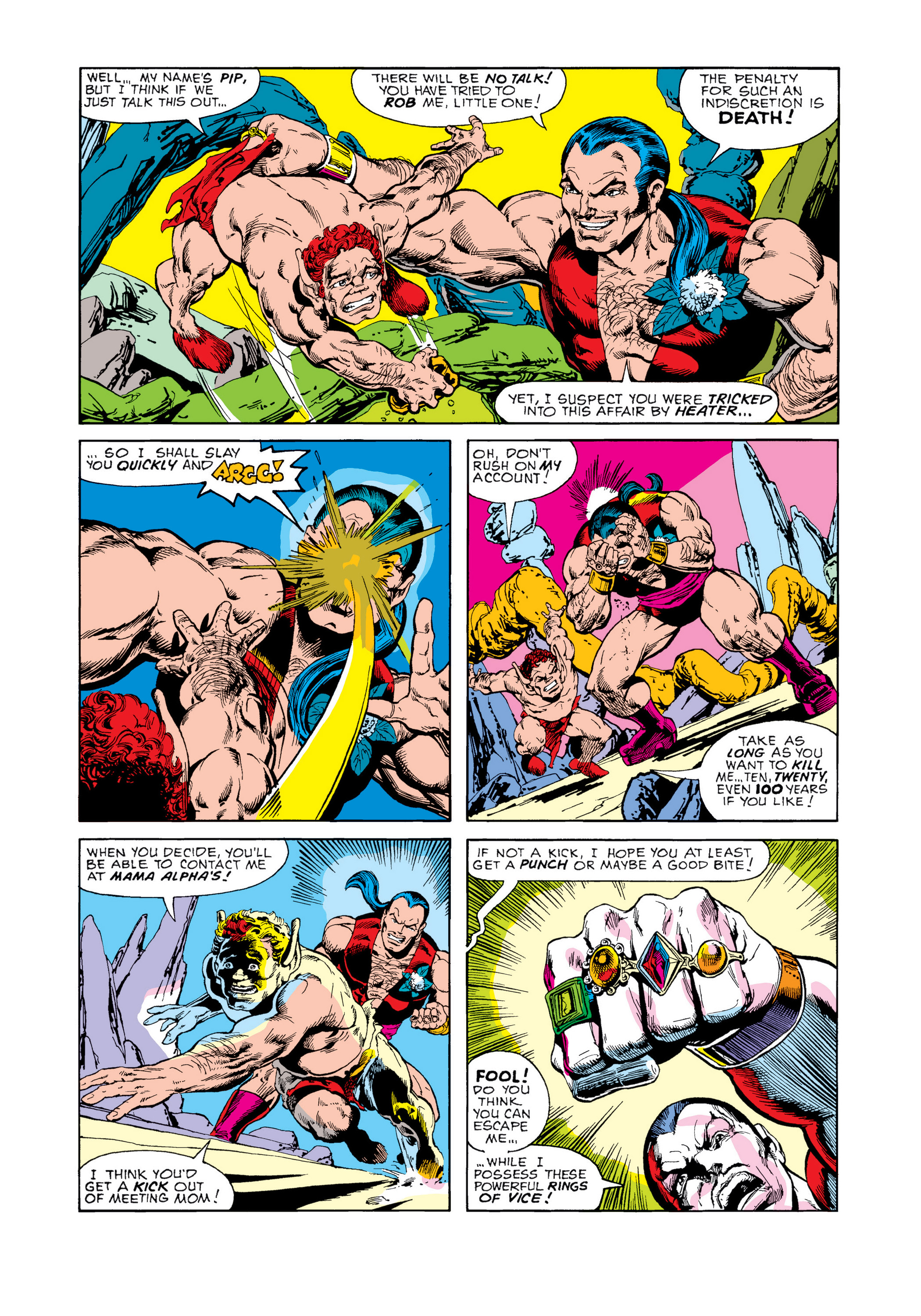 Read online Marvel Masterworks: Warlock comic -  Issue # TPB 2 (Part 2) - 56