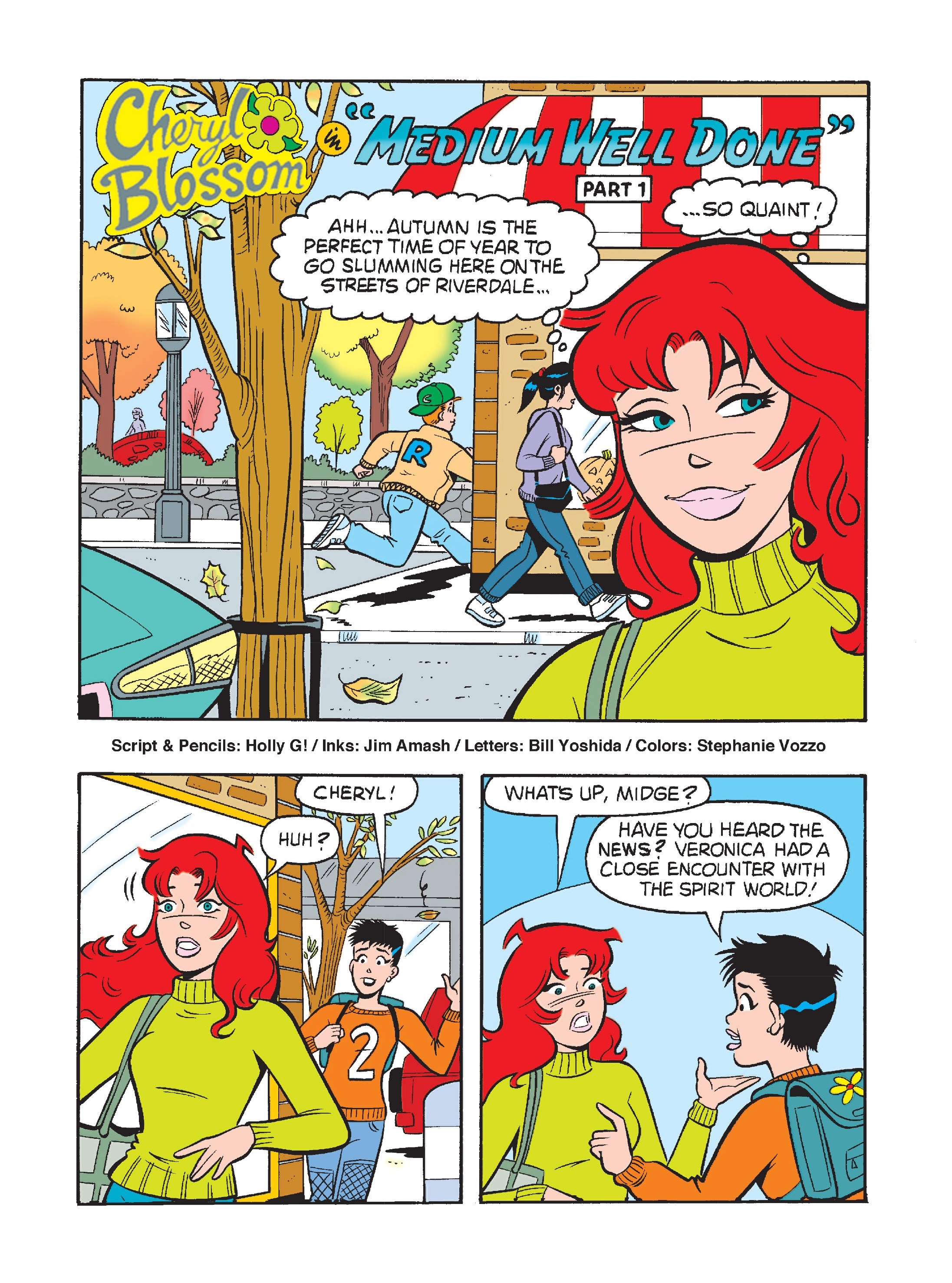 Read online Betty & Veronica Friends Double Digest comic -  Issue #236 - 127