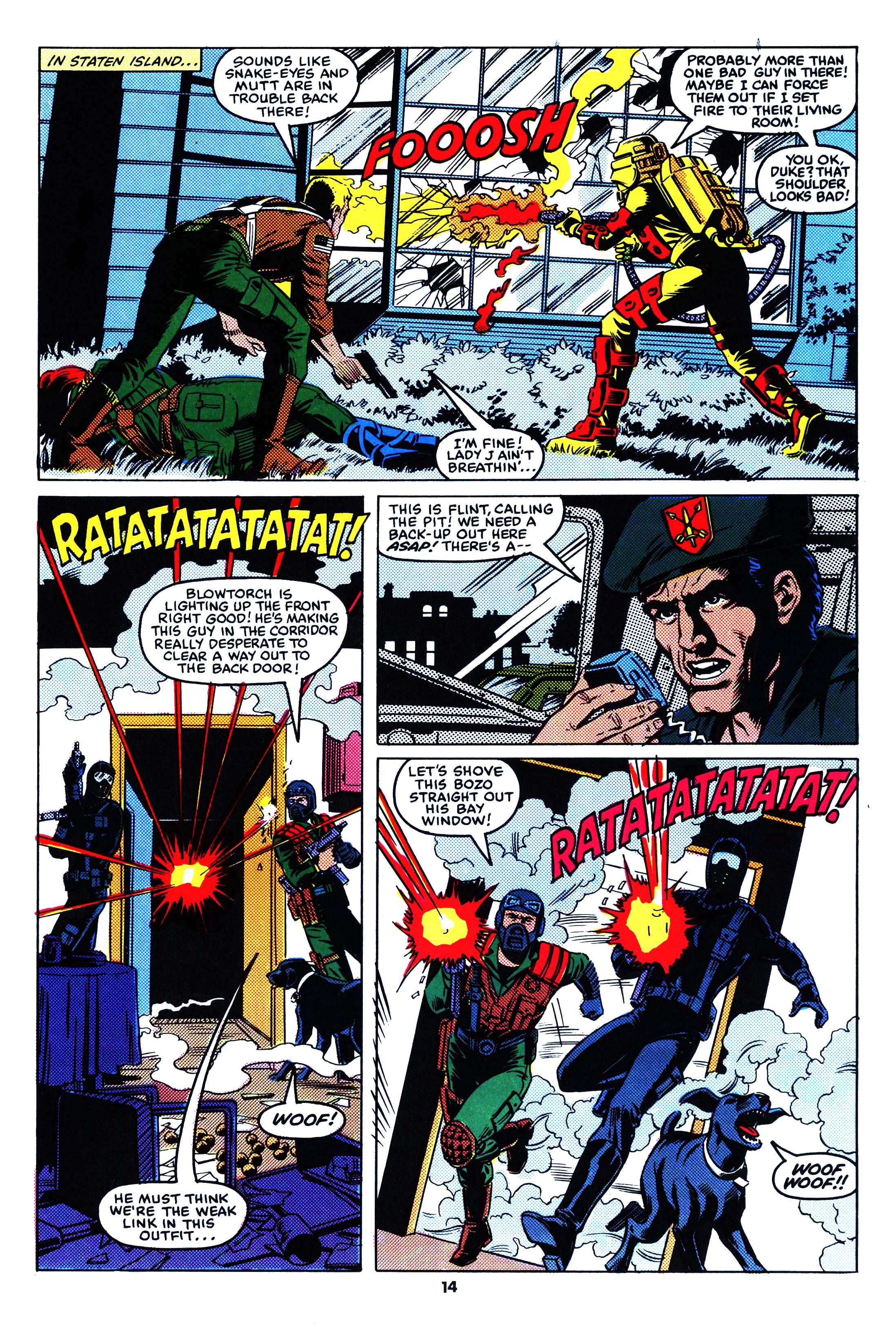 Read online Action Force comic -  Issue #34 - 14