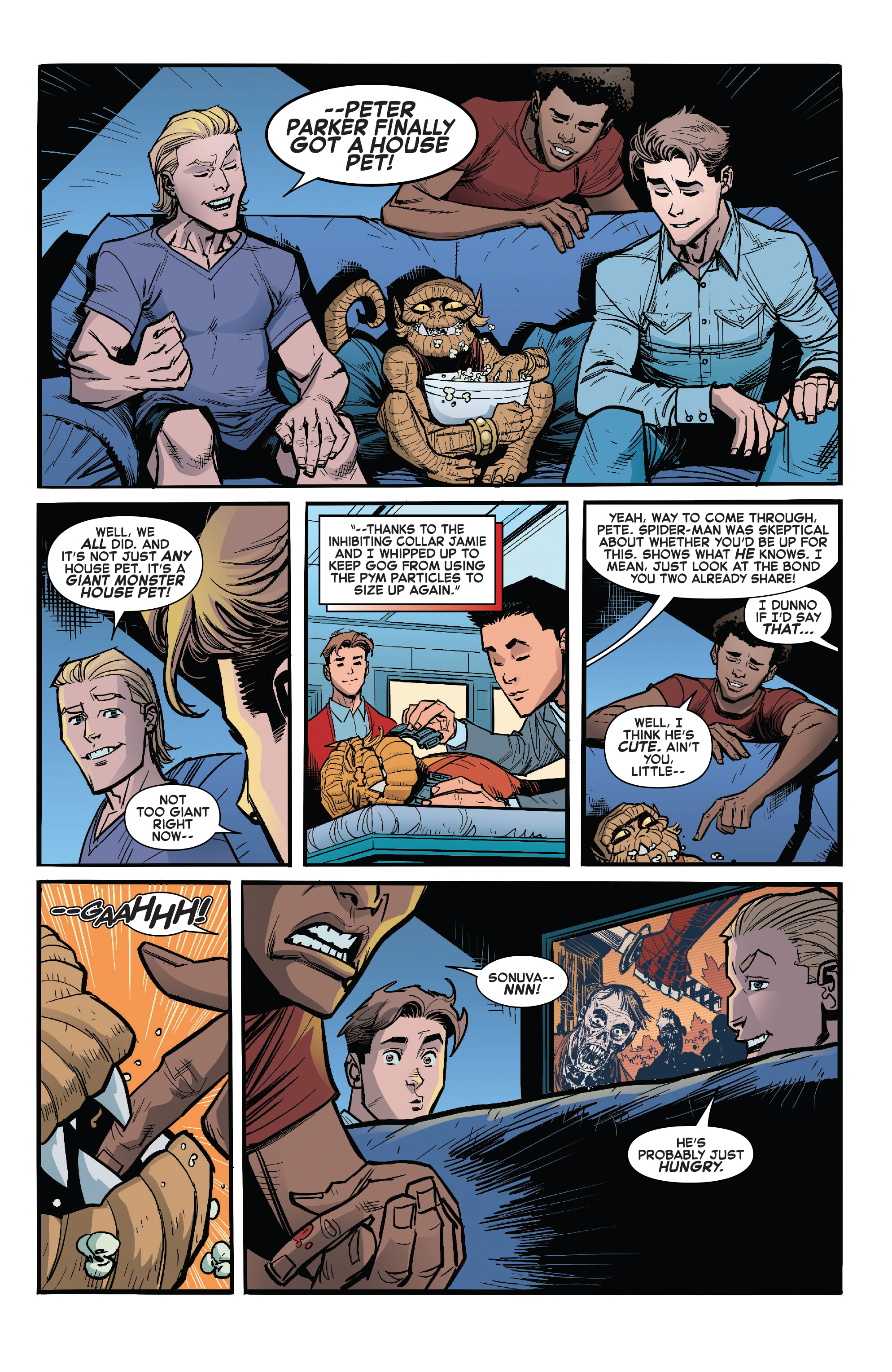 Read online The Amazing Spider-Man: By Nick Spencer Omnibus comic -  Issue # TPB (Part 11) - 93