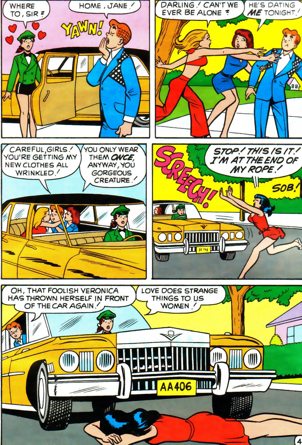 Read online Archie's Double Digest Magazine comic -  Issue #164 - 73