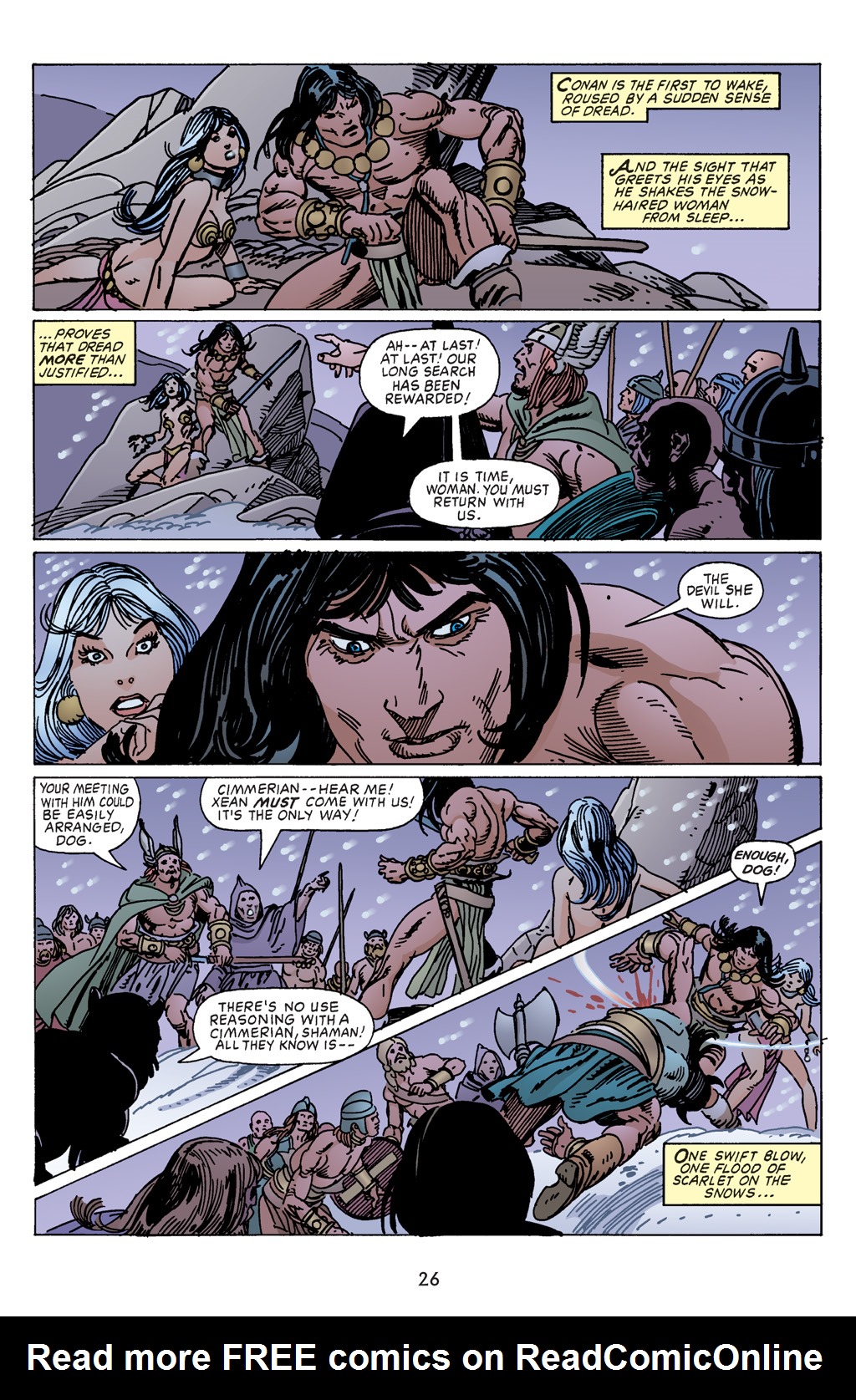 Read online The Chronicles of Conan comic -  Issue # TPB 17 (Part 1) - 26