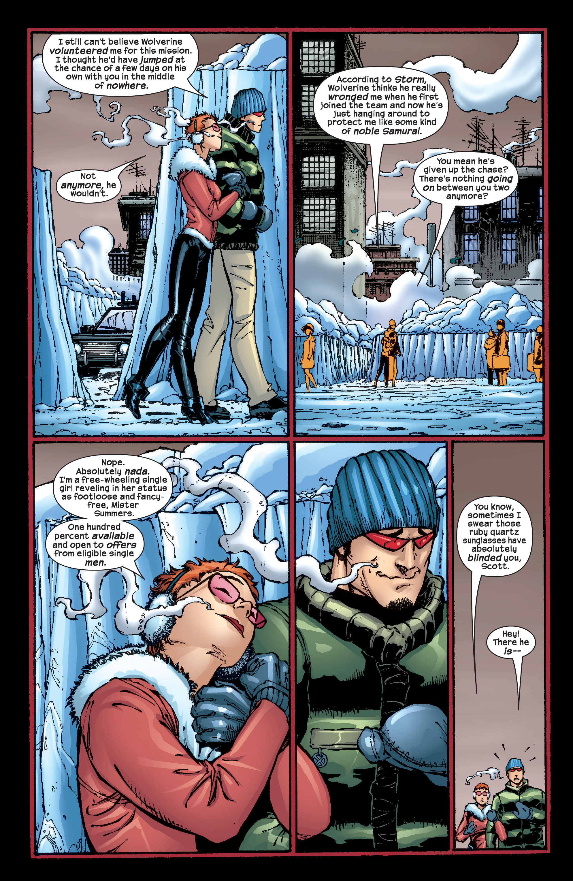 Read online Ultimate X-Men Omnibus comic -  Issue # TPB (Part 5) - 10