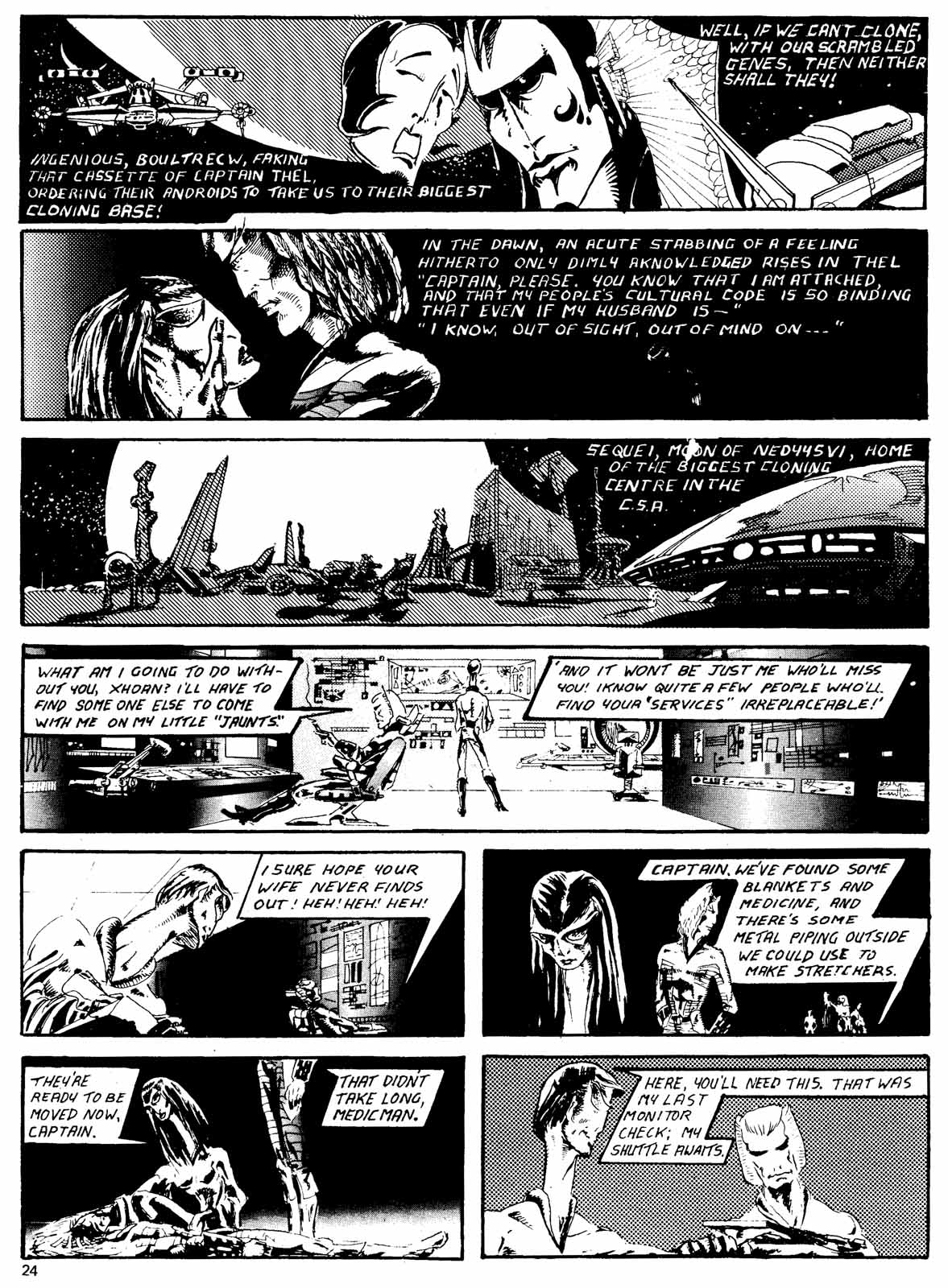 Read online Near Myths comic -  Issue #3 - 24