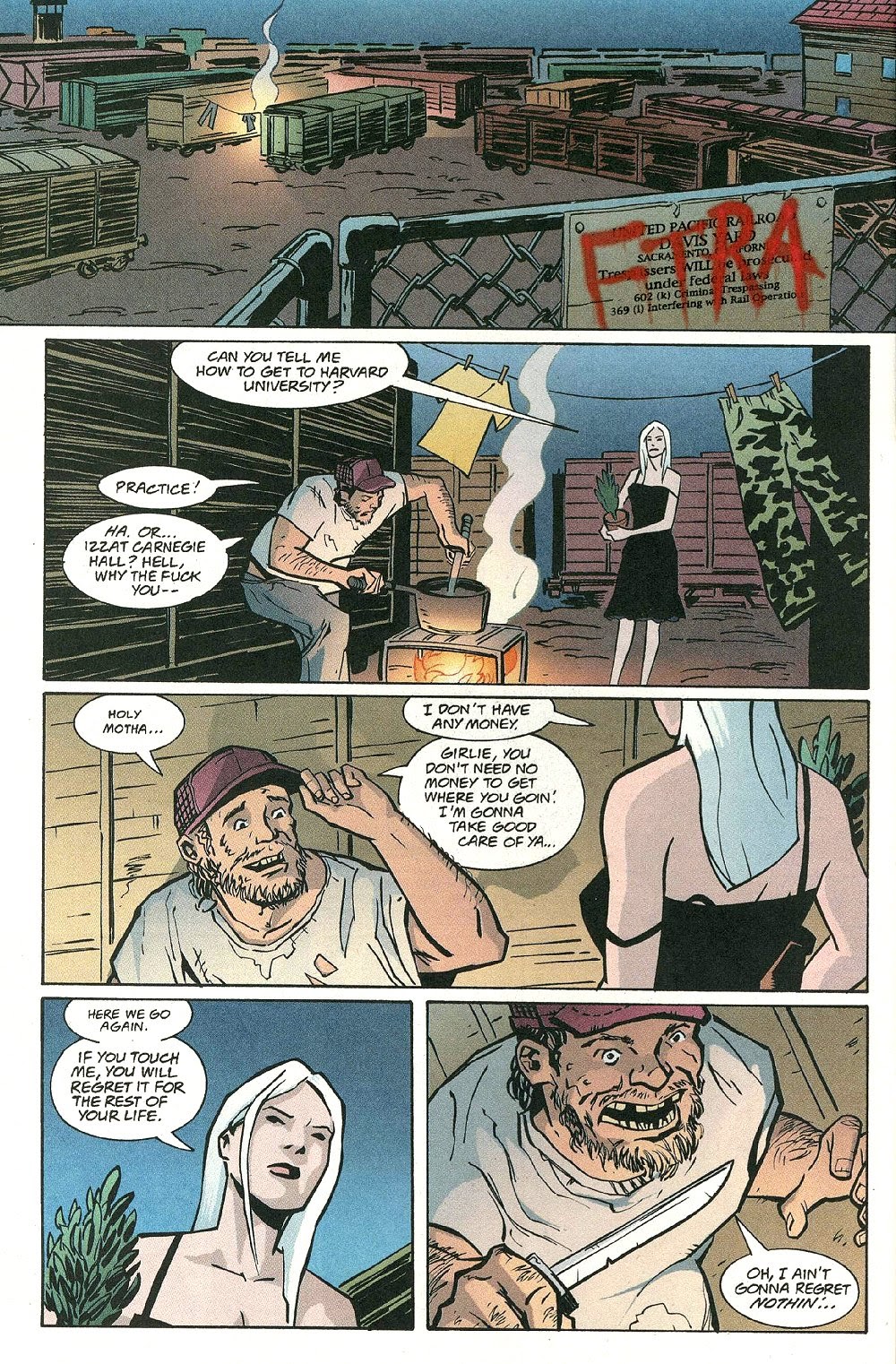 Read online Vertigo Secret Files & Origins: Swamp Thing comic -  Issue # Full - 7