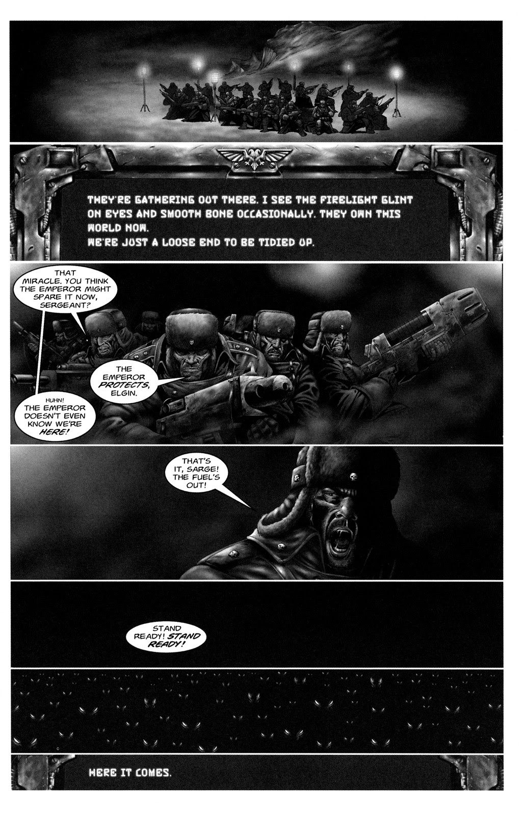 Read online Warhammer 40,000: Lone Wolves comic -  Issue # TPB - 13