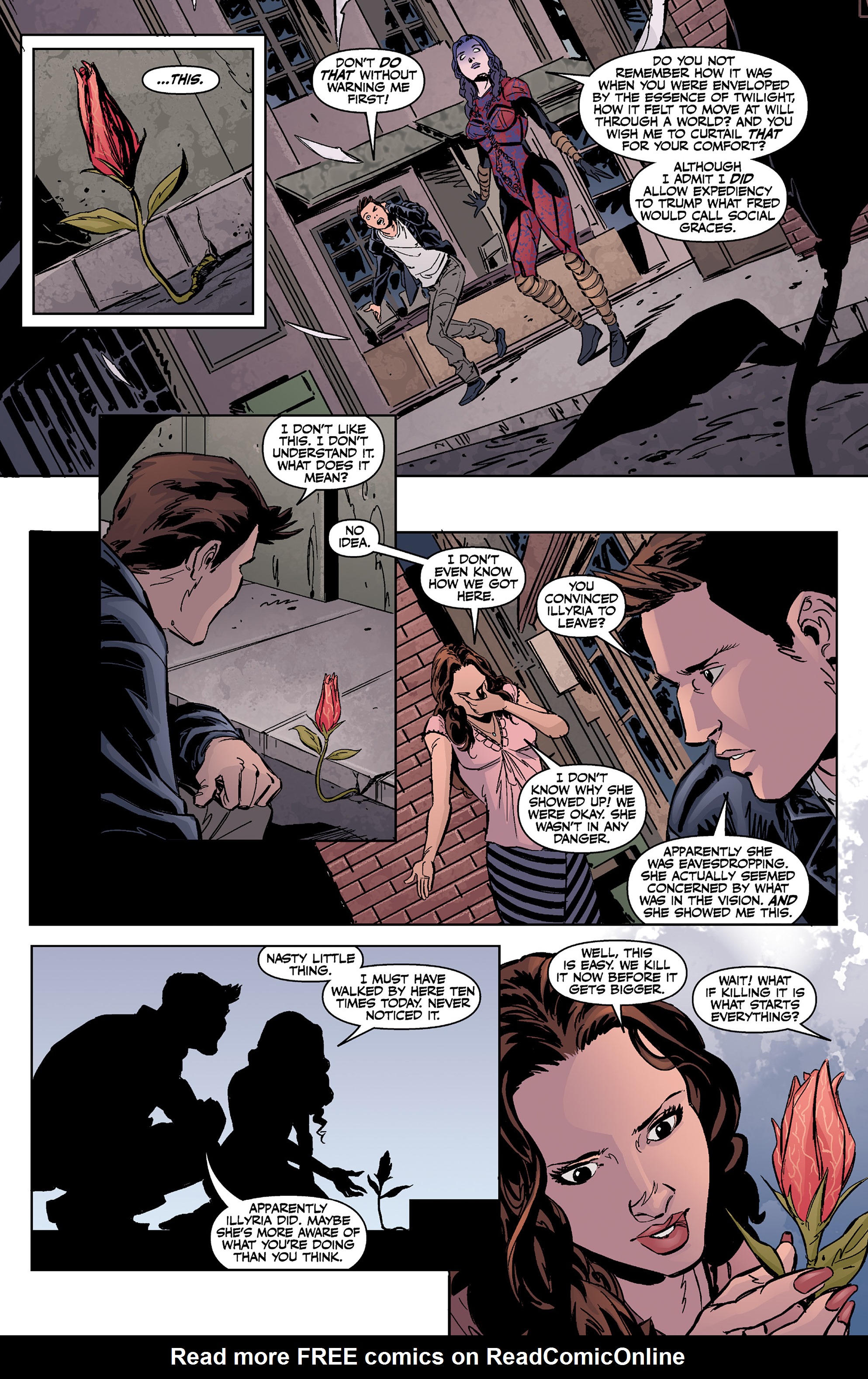 Read online Angel Season 11 comic -  Issue #1 - 14