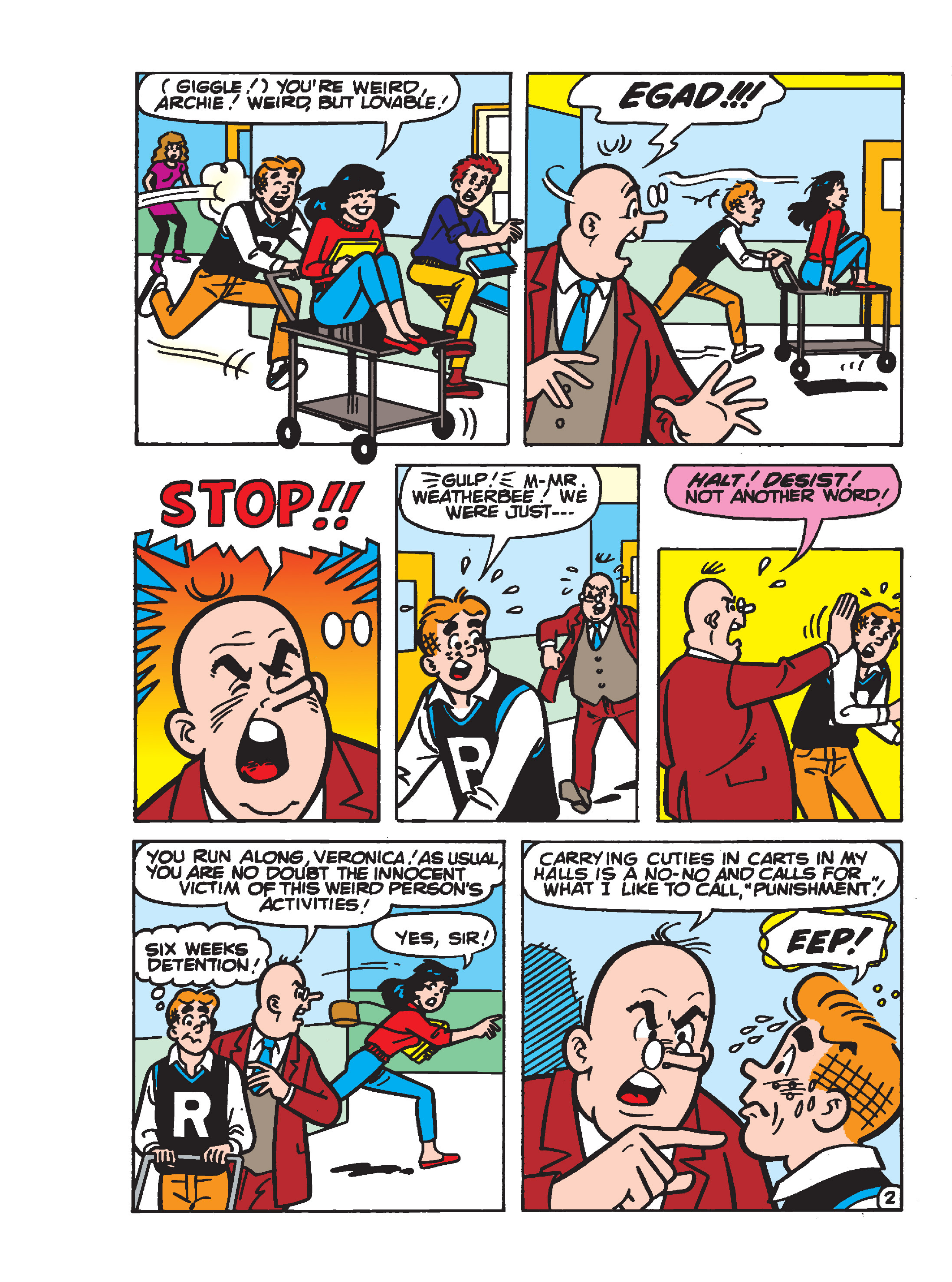 Read online Archie's Double Digest Magazine comic -  Issue #271 - 24