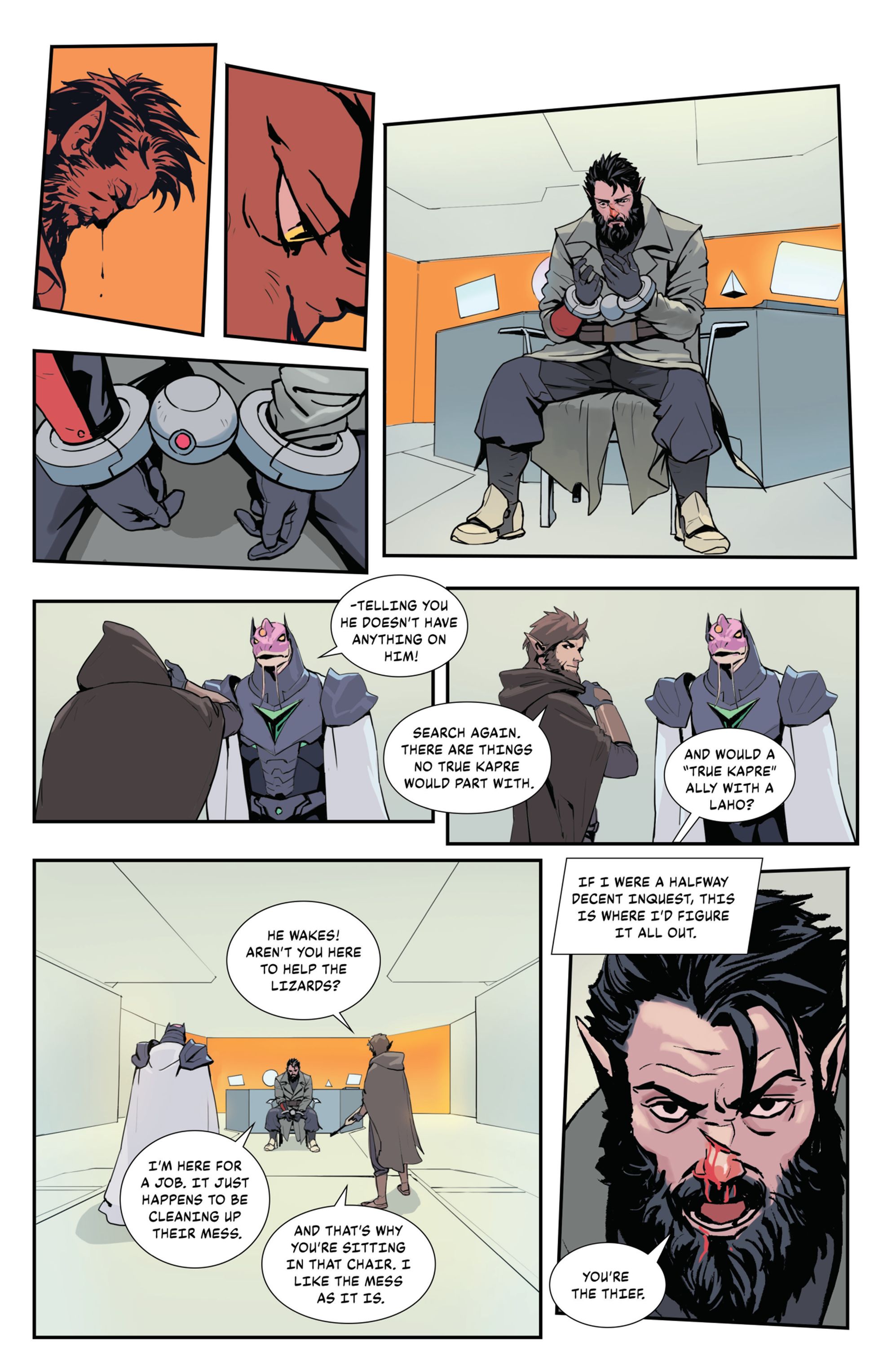 Read online Mythspace: Ignition comic -  Issue # TPB (Part 2) - 64