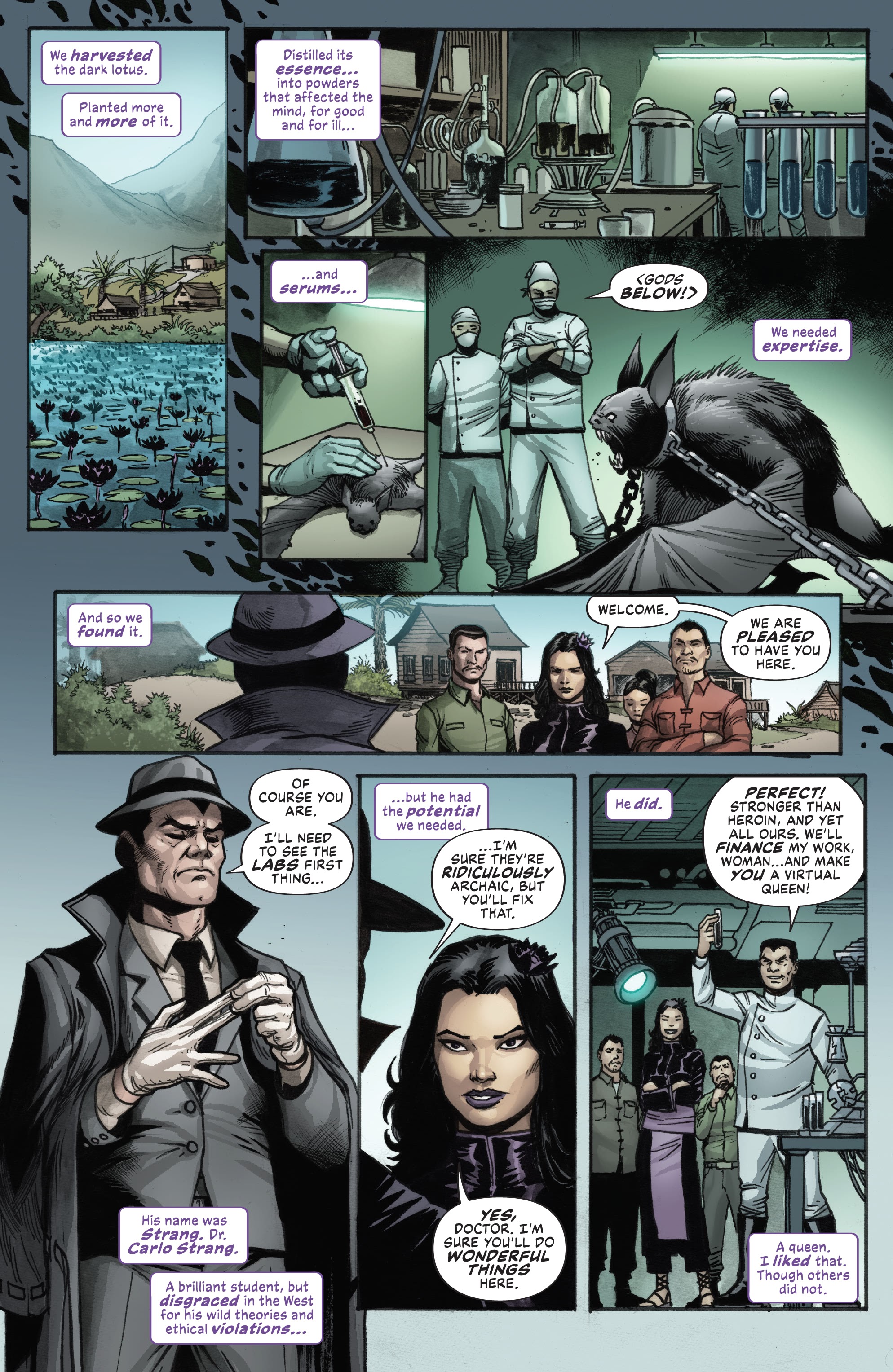 Read online The Marvels comic -  Issue #6 - 18