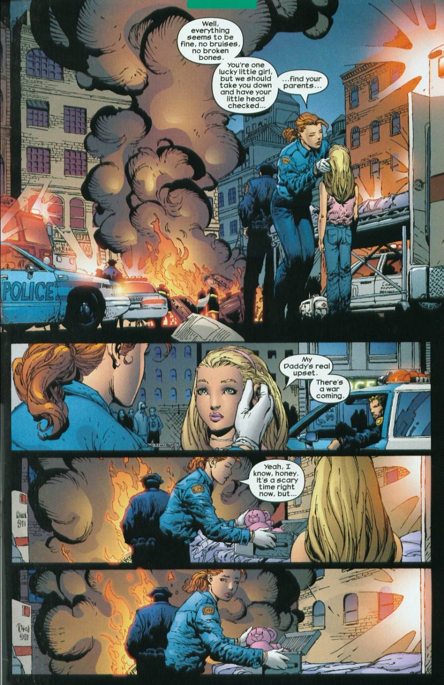 Read online The Call of Duty: The Brotherhood comic -  Issue #1 - 22