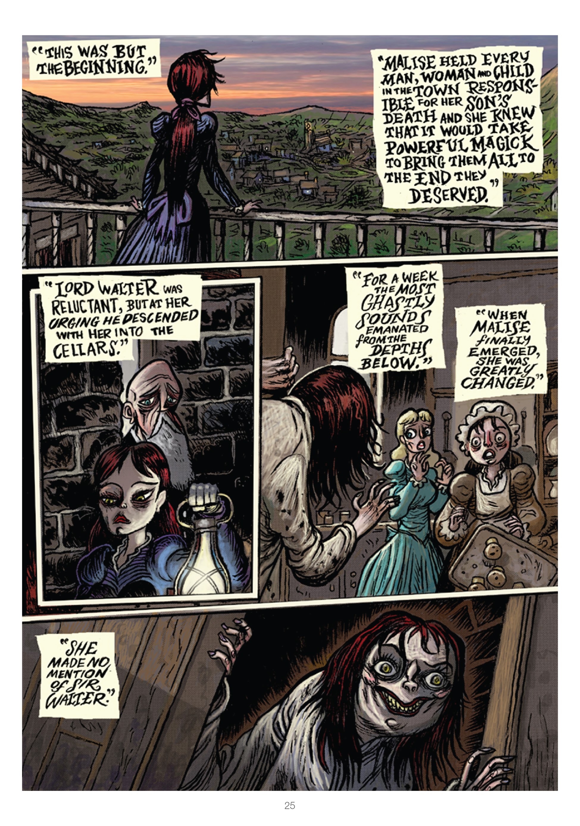 Read online Meanwhile... comic -  Issue #6 - 25