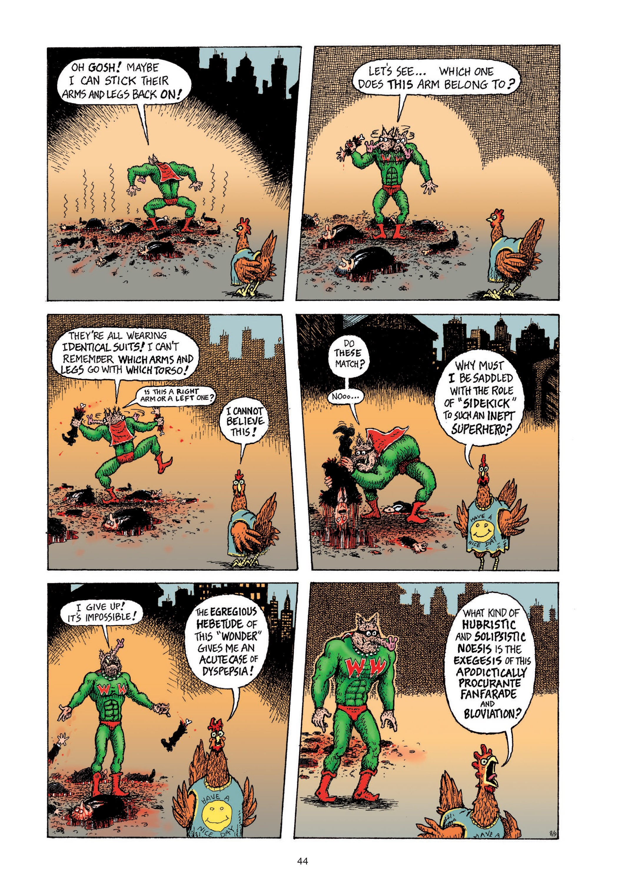Read online Zap Comix comic -  Issue #16 - 46