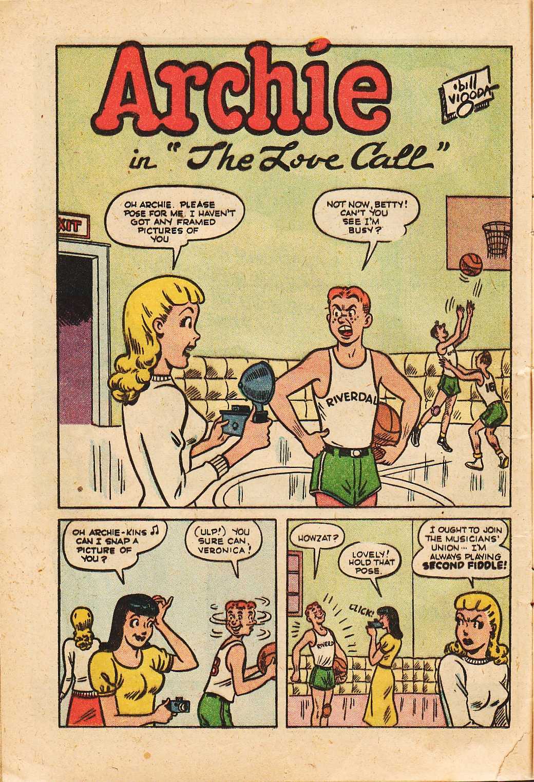 Read online Archie Comics comic -  Issue #040 - 15