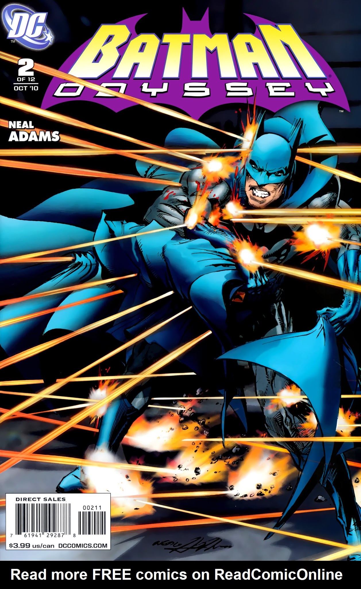 Read online Batman: Odyssey (2010) comic -  Issue #2 - 1