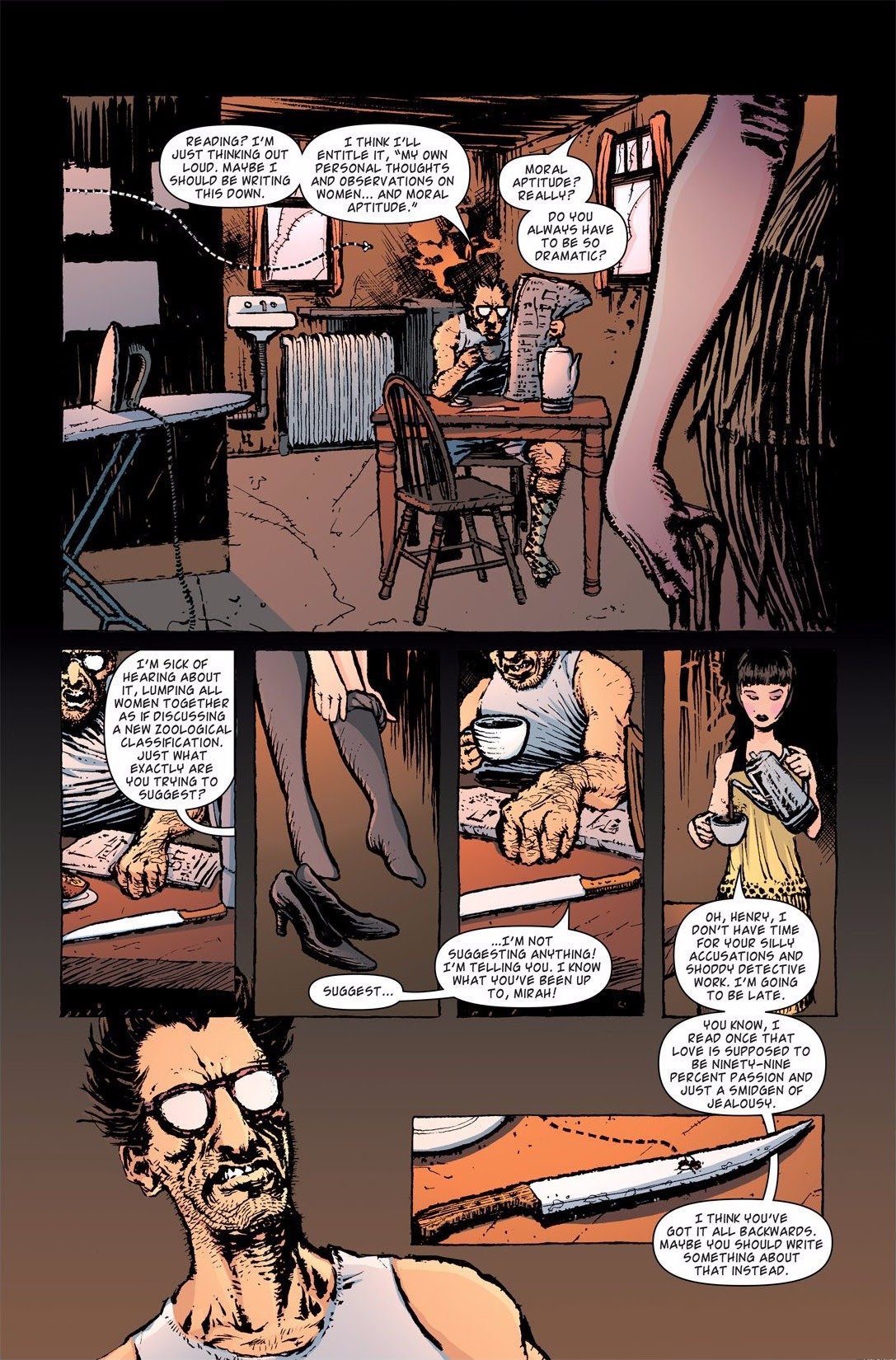 Read online We Will Bury You comic -  Issue #1 - 6