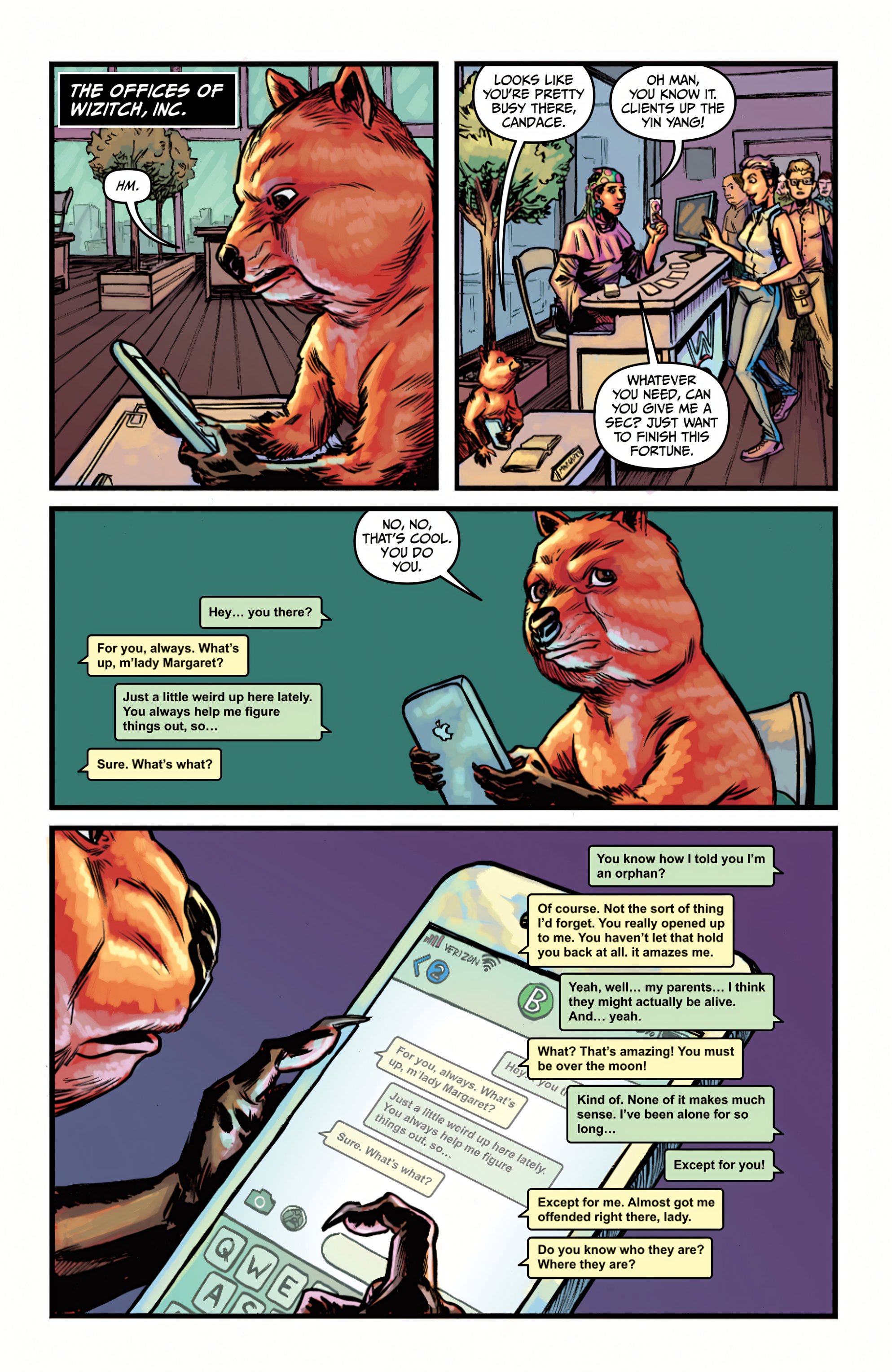 Read online Curse Words: The Whole Damned Thing Omnibus comic -  Issue # TPB (Part 5) - 32