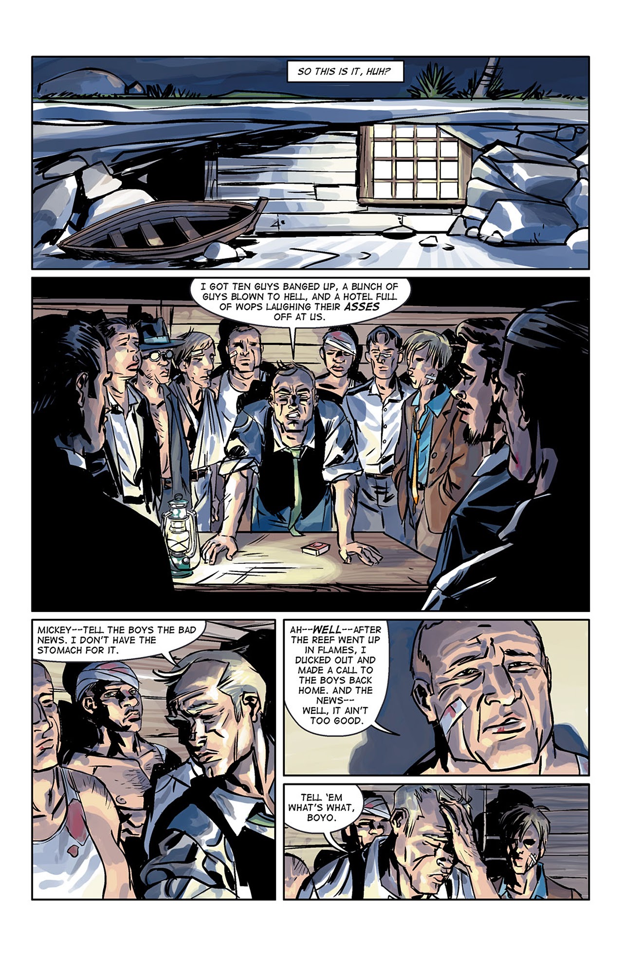 Read online Hawaiian Dick: The Last Resort comic -  Issue #4 - 6