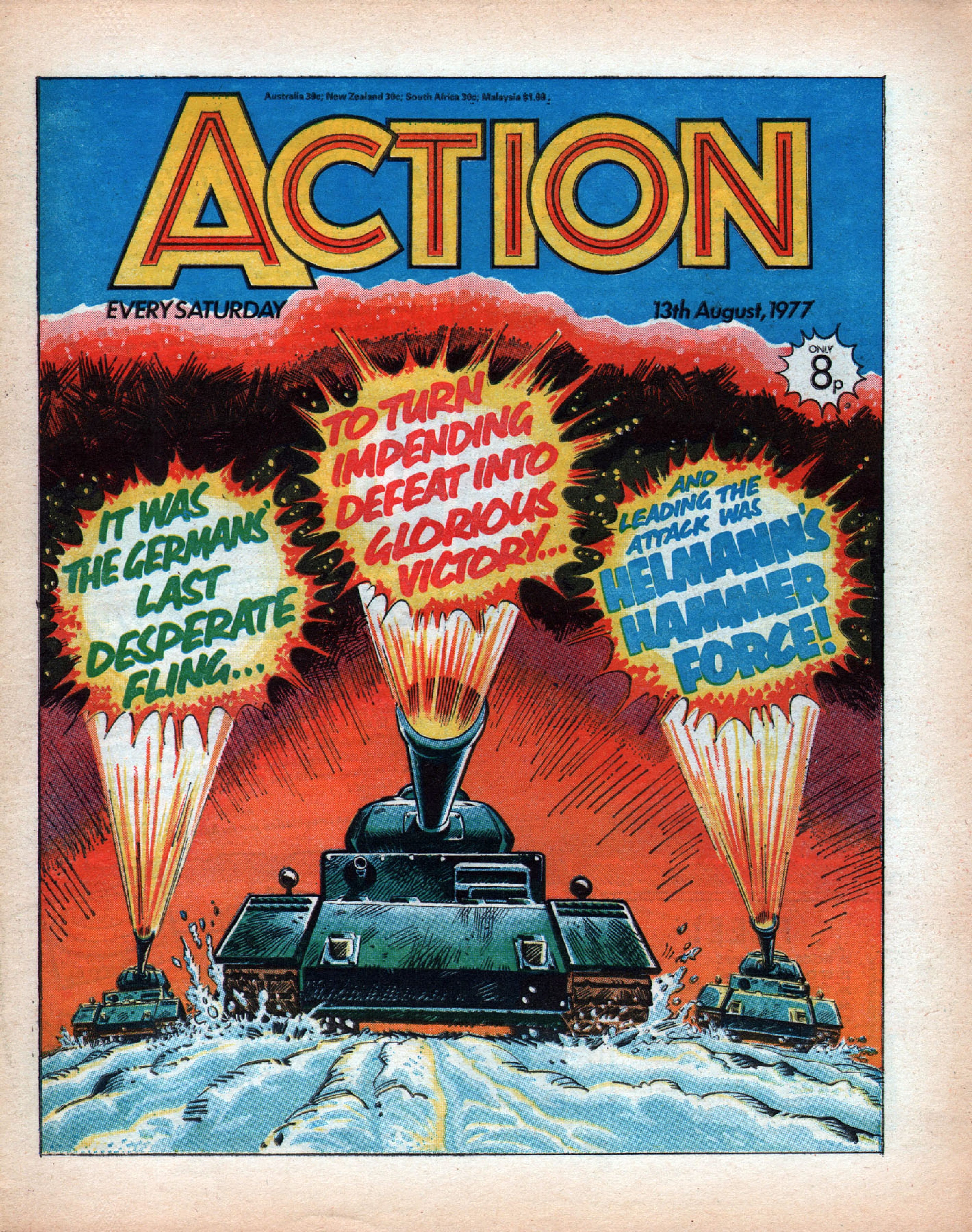 Read online Action (1976) comic -  Issue #74 - 1