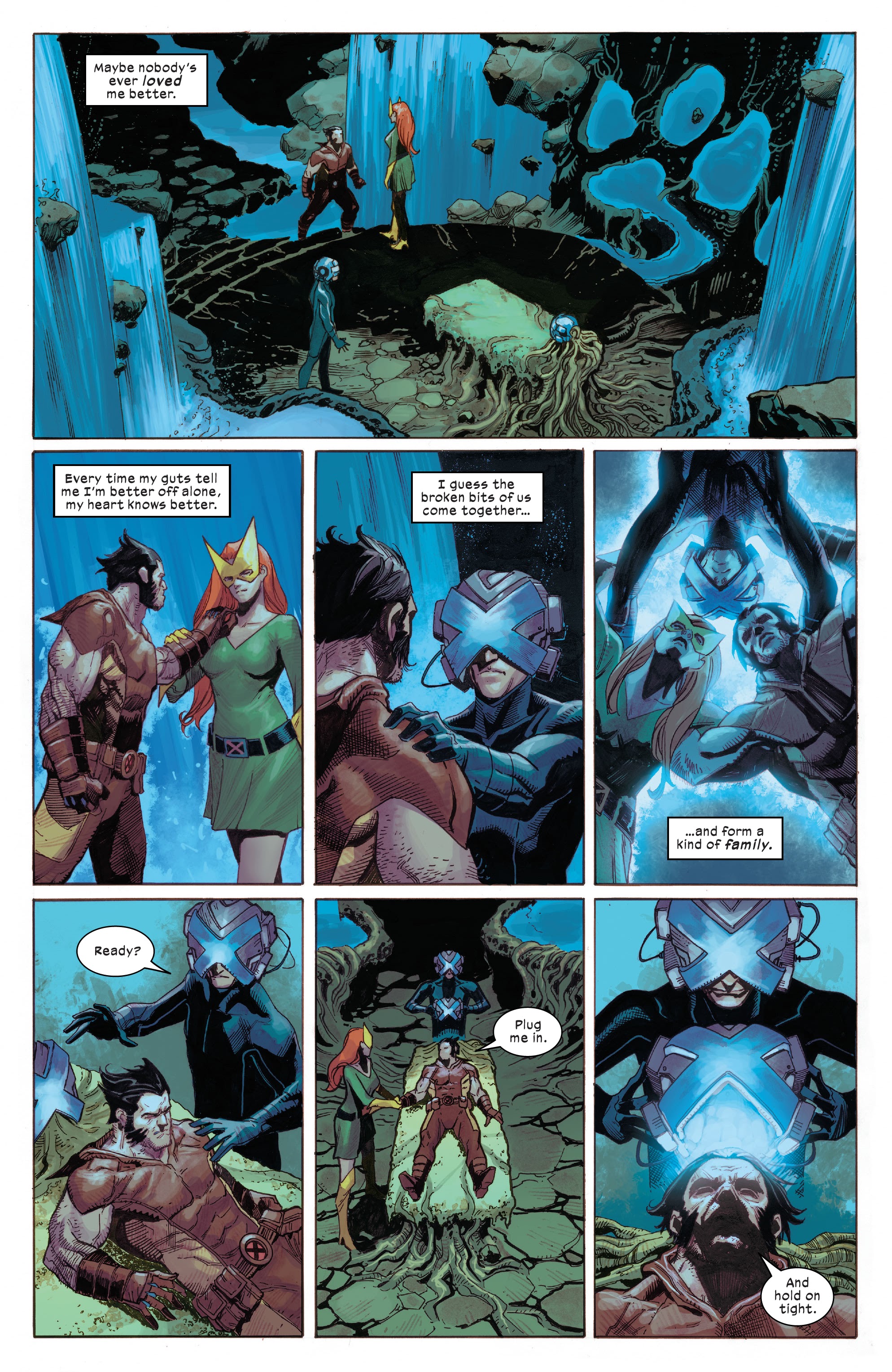 Read online X Lives Of Wolverine comic -  Issue #1 - 21