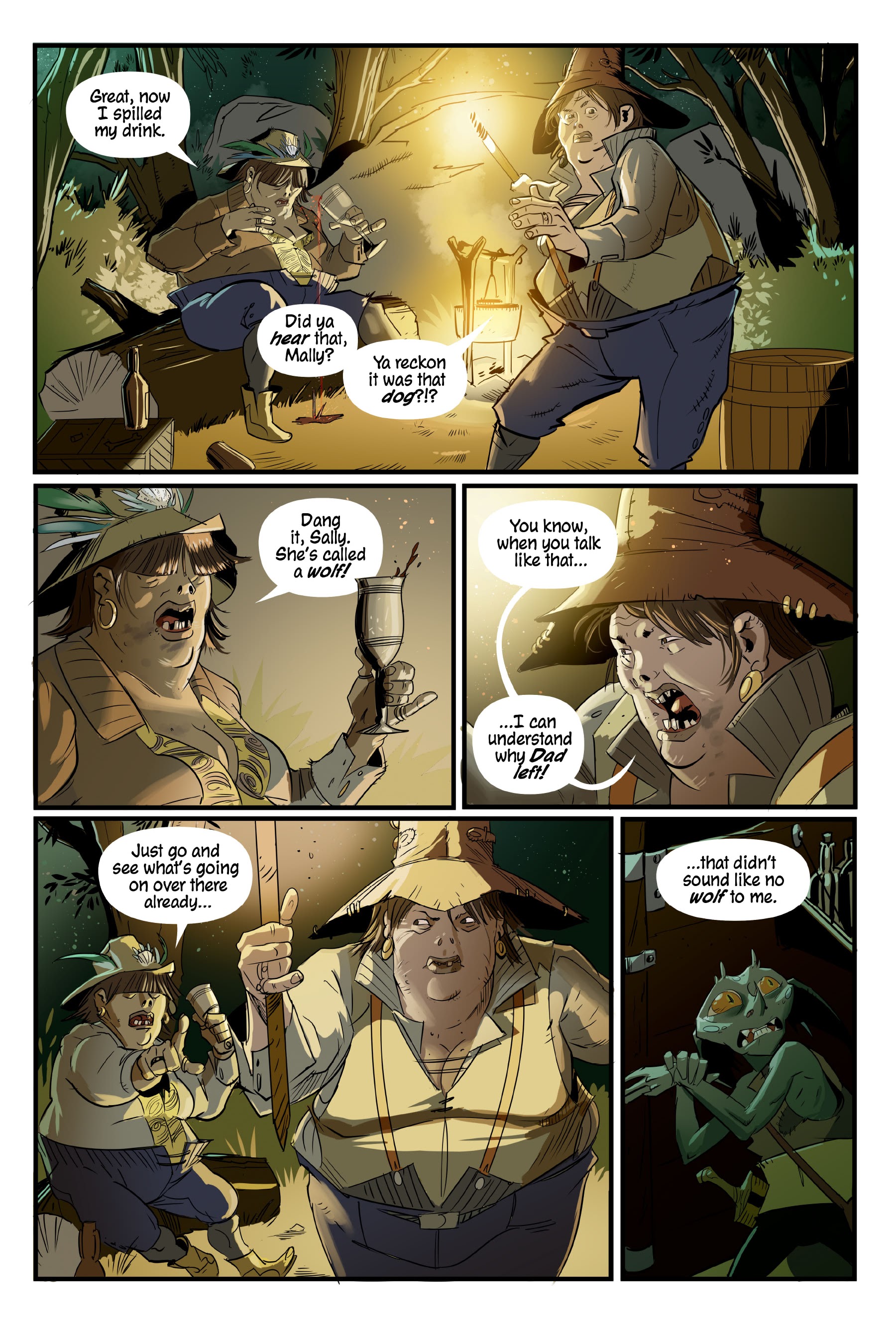 Read online Goblin comic -  Issue # TPB (Part 1) - 41