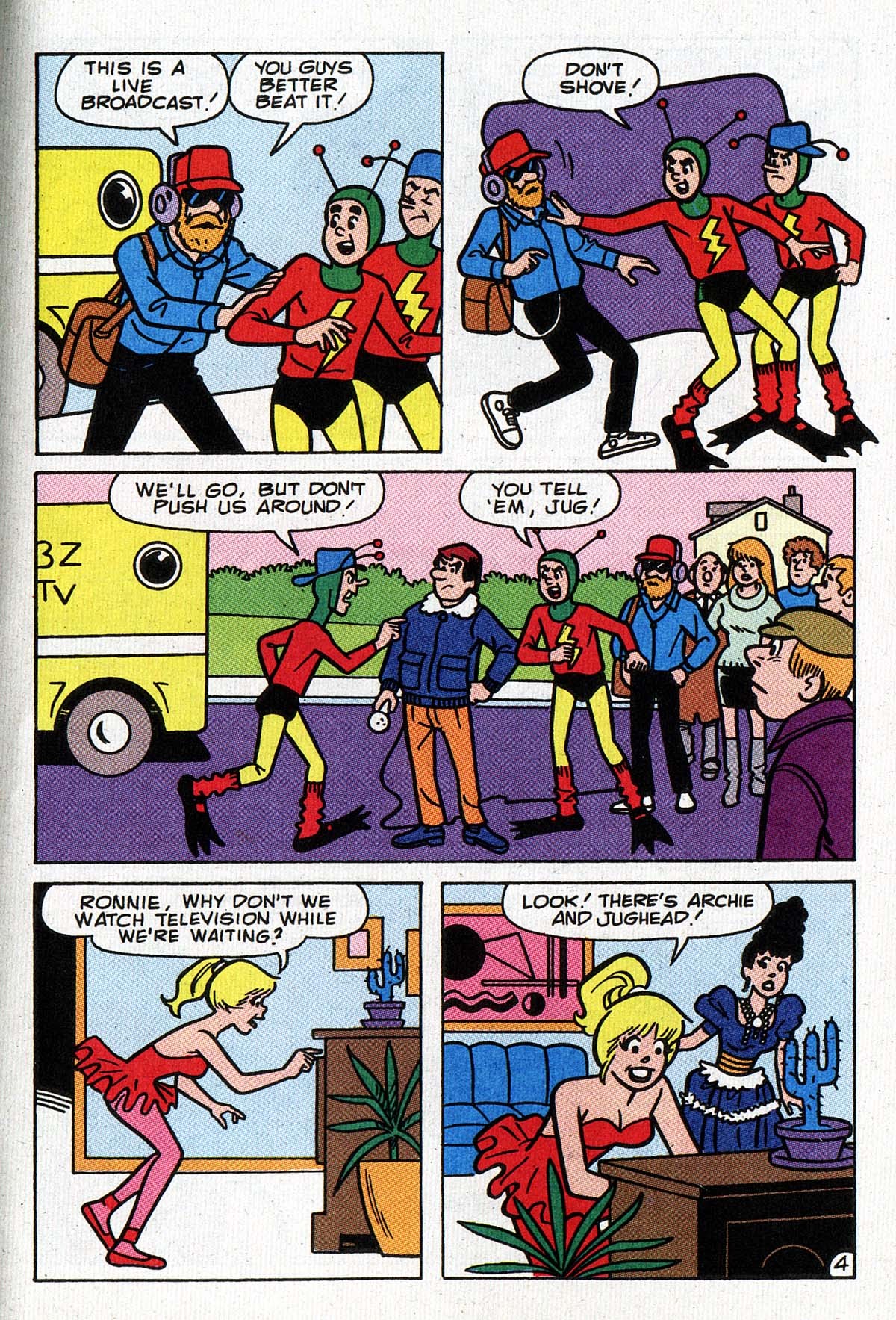 Read online Archie's Double Digest Magazine comic -  Issue #141 - 129
