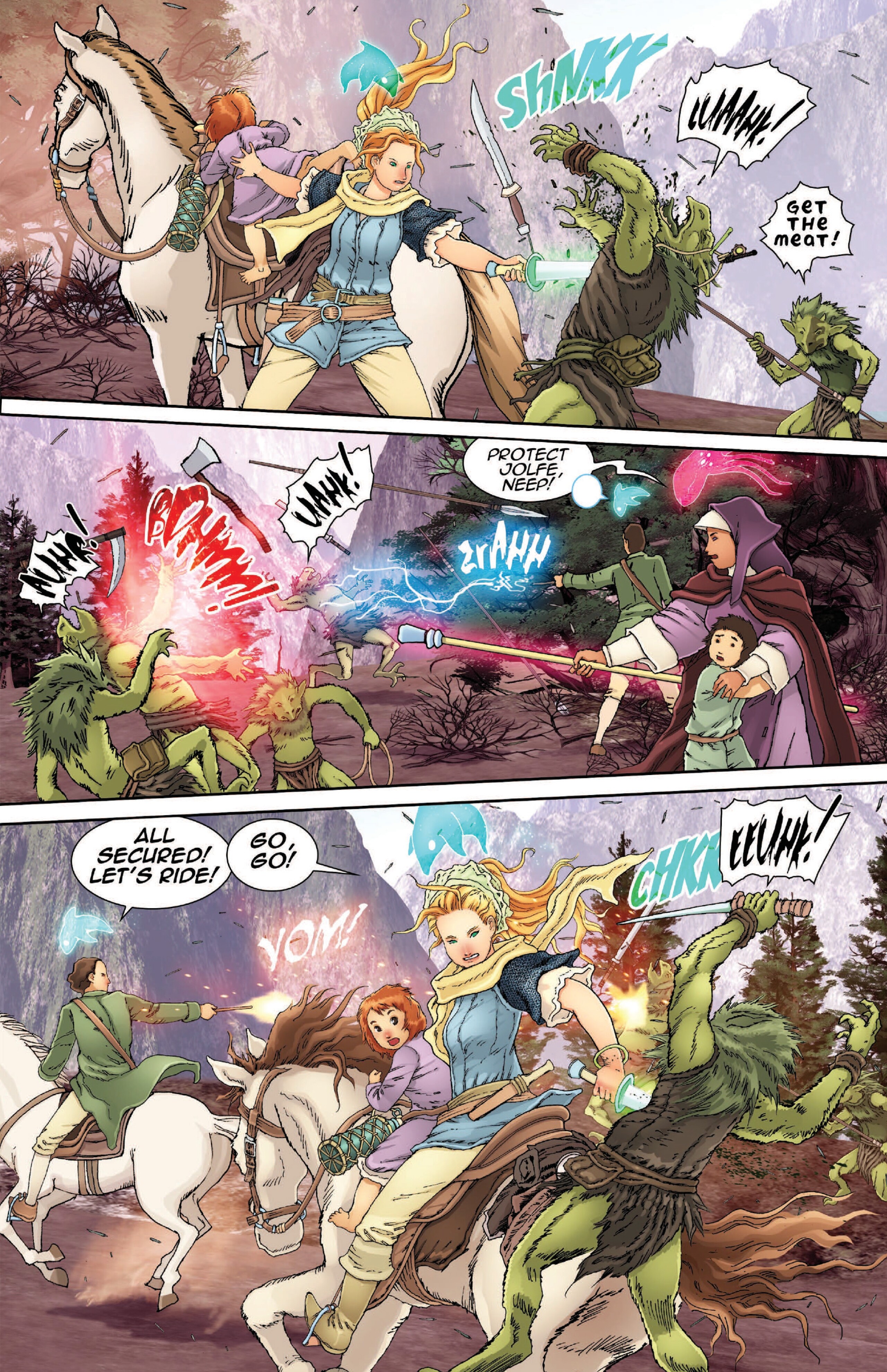 Read online Fantasy Comics comic -  Issue #4 - 22
