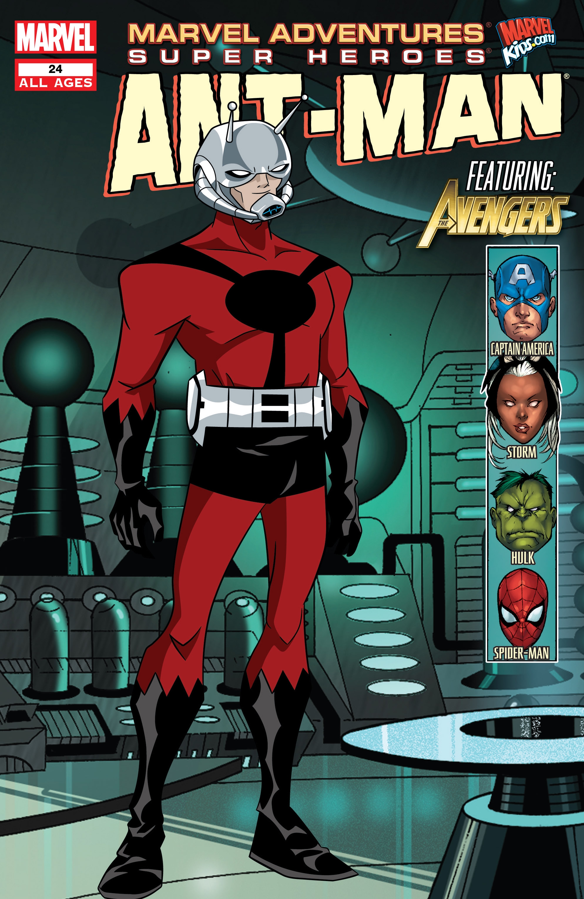 Read online Marvel Adventures Super Heroes (2010) comic -  Issue #24 - 1