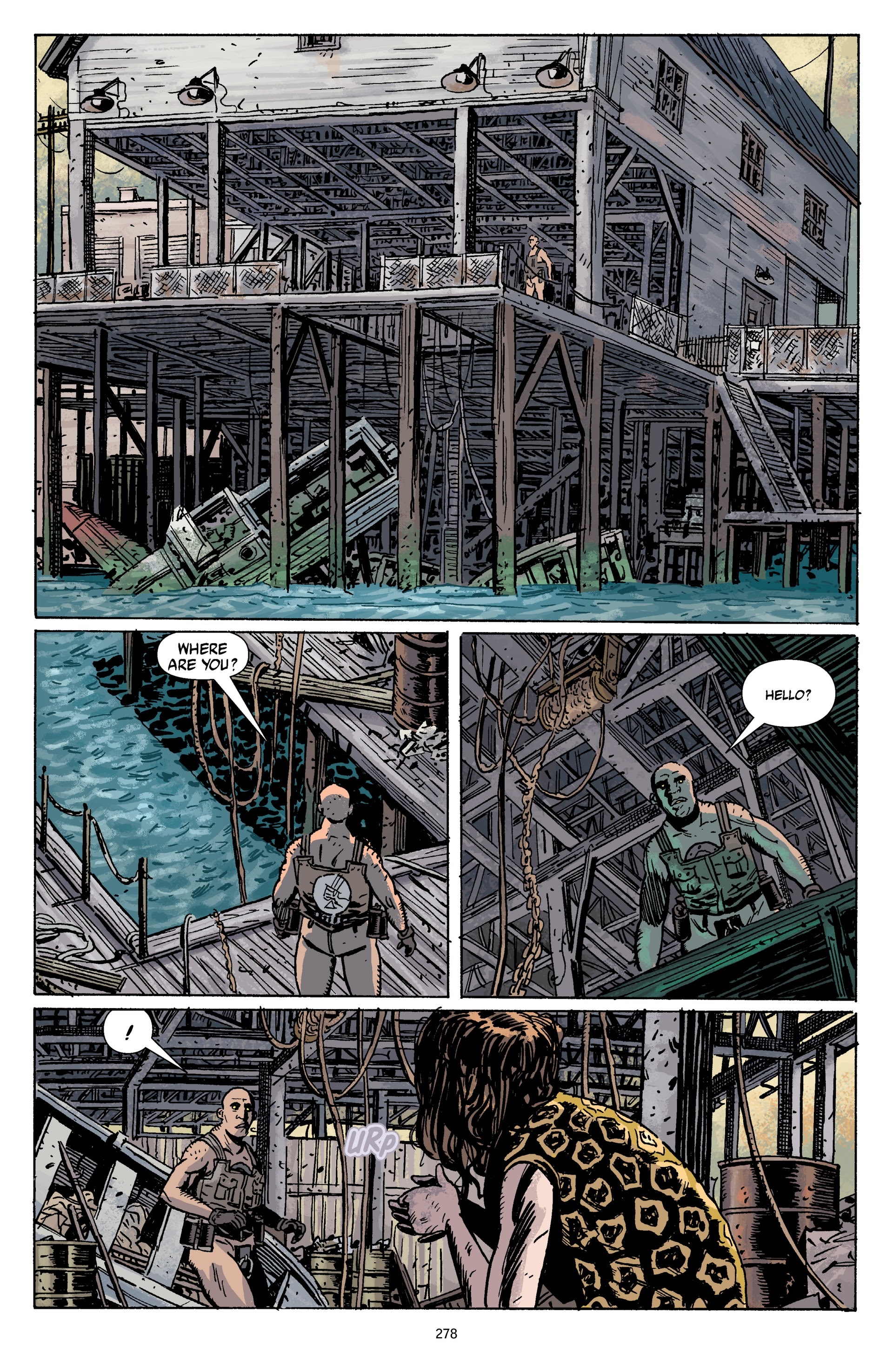 Read online B.P.R.D. Omnibus comic -  Issue # TPB 1 (Part 3) - 79