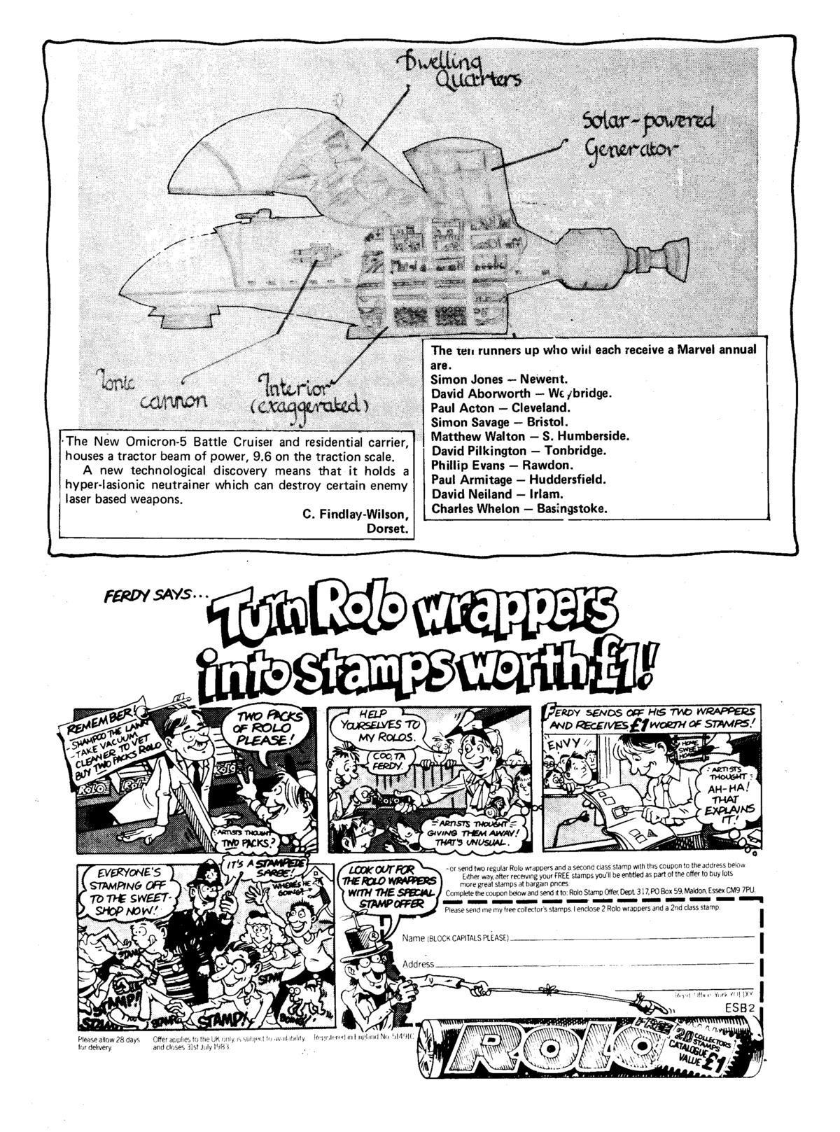 Read online Star Wars Weekly comic -  Issue #160 - 11