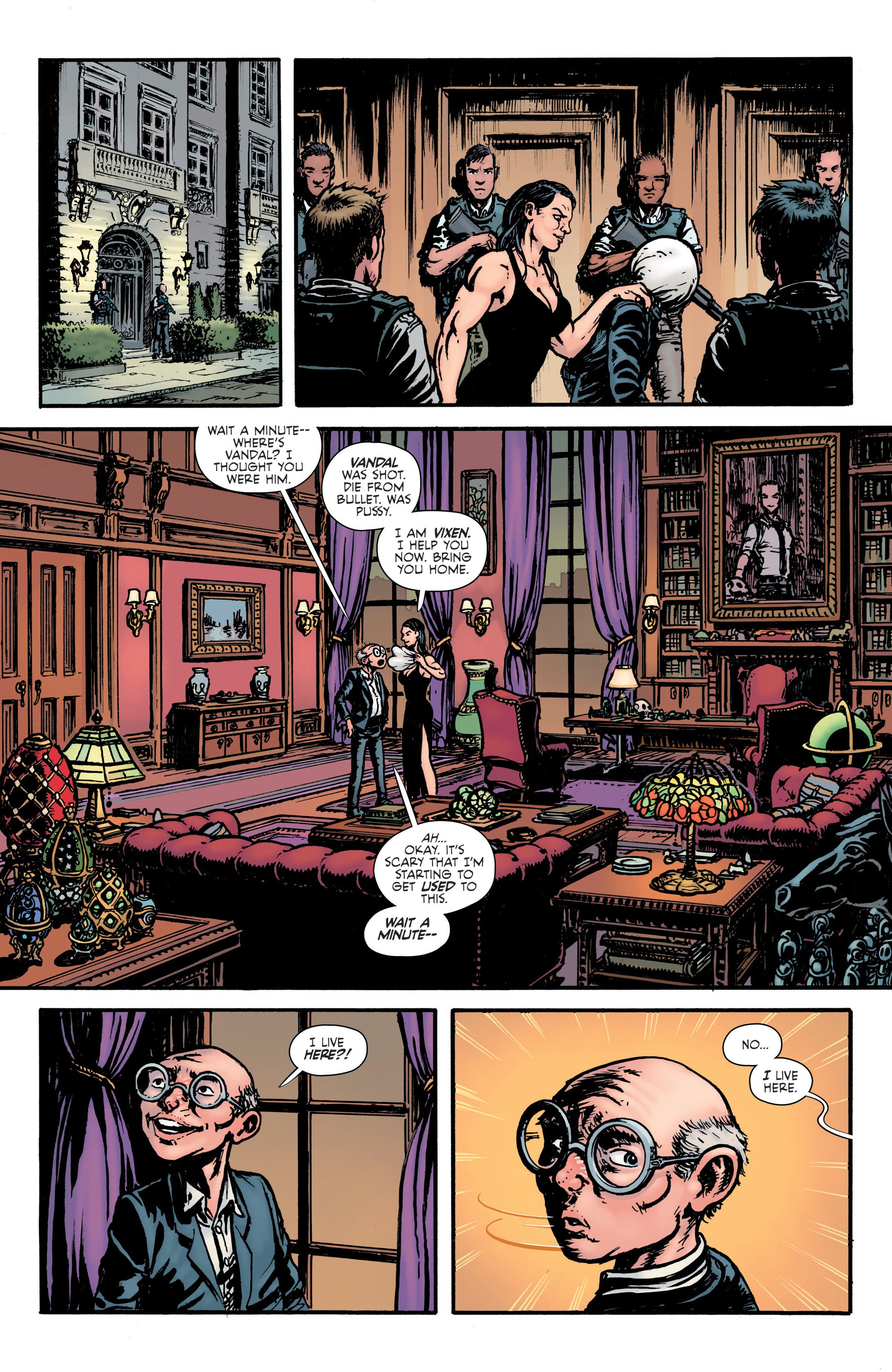 Read online Die!Die!Die! comic -  Issue #12 - 7