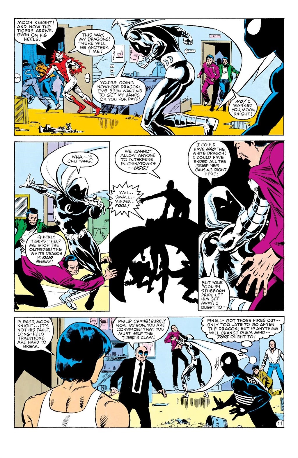 Read online Moon Knight Epic Collection comic -  Issue # TPB 4 (Part 1) - 16