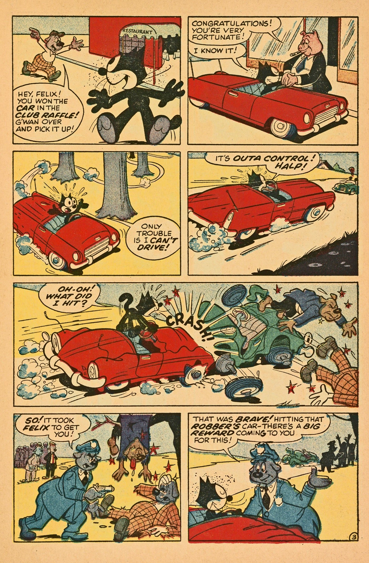 Read online Felix the Cat (1955) comic -  Issue #113 - 23