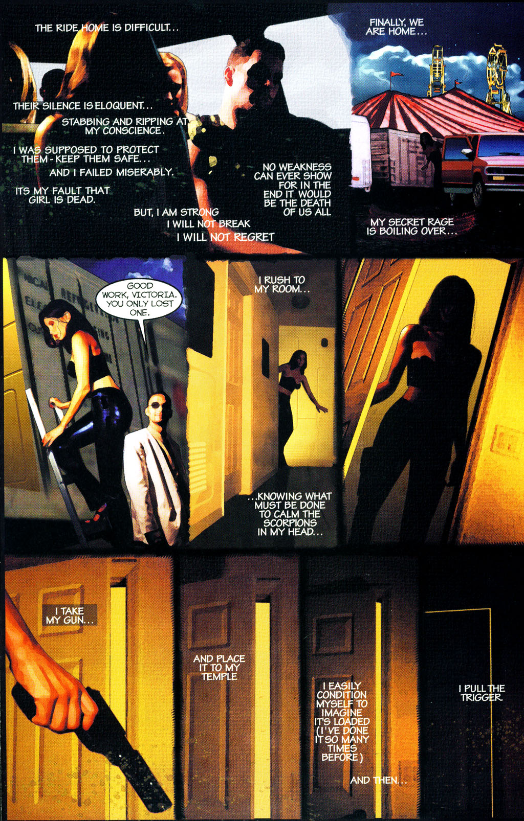 Read online J.U.D.G.E. comic -  Issue #1 - 29