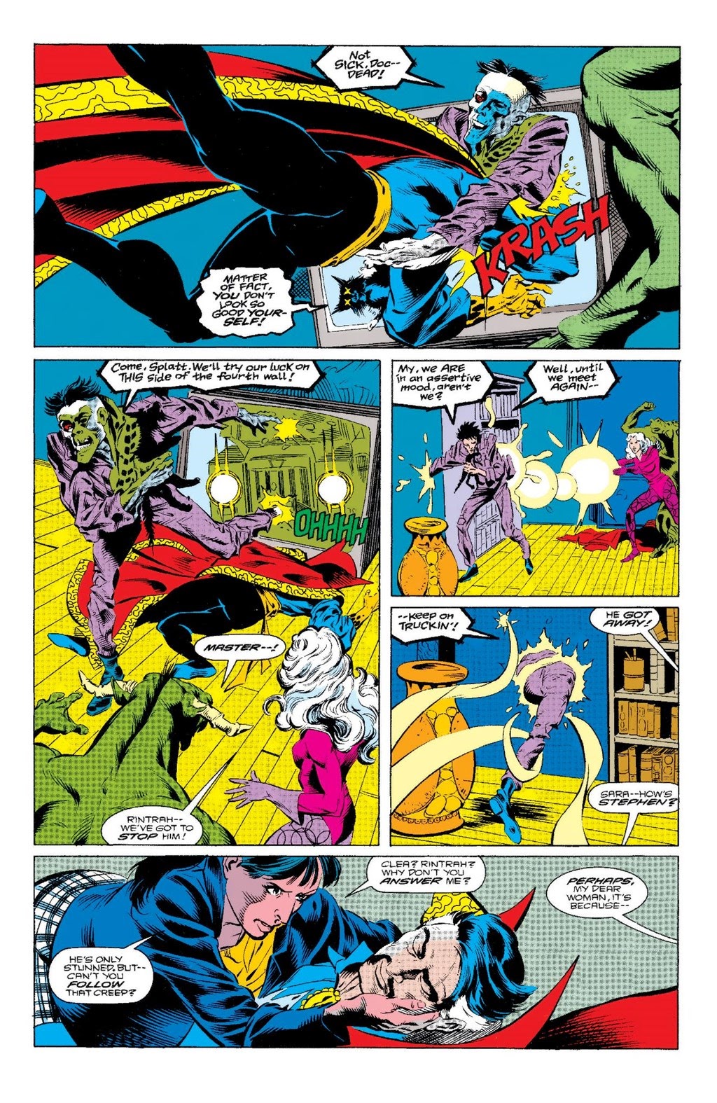 Read online Doctor Strange Epic Collection: Infinity War comic -  Issue # TPB (Part 2) - 7