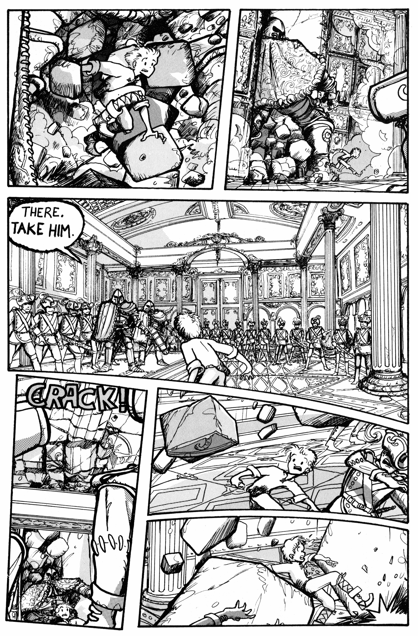 Read online Thieves & Kings comic -  Issue #9 - 15