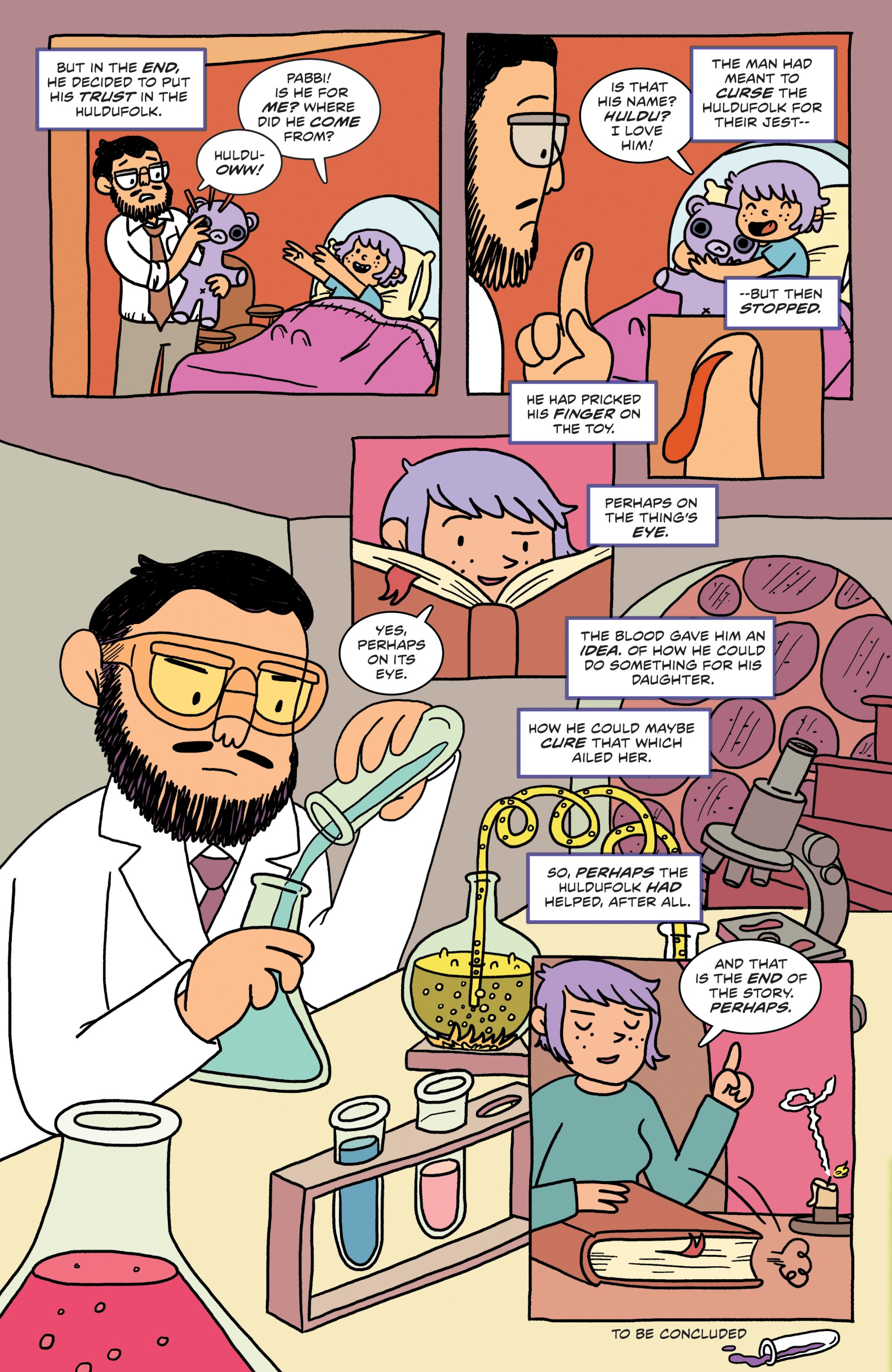 Read online Eve Stranger comic -  Issue # _TPB - 89