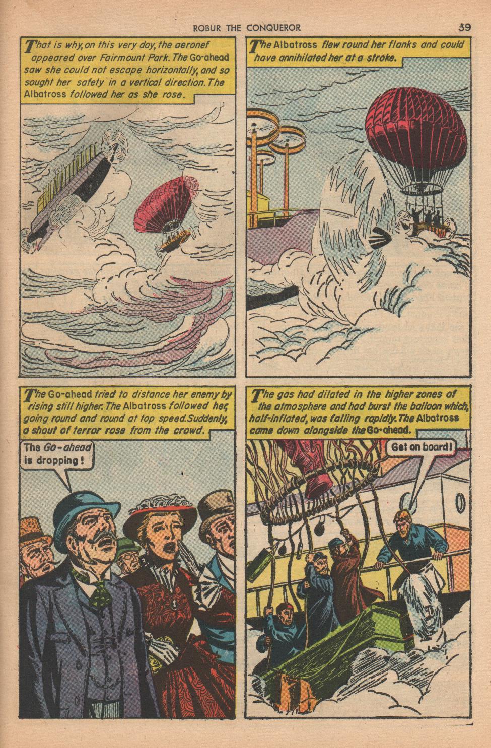 Read online Classics Illustrated comic -  Issue #162 - 41