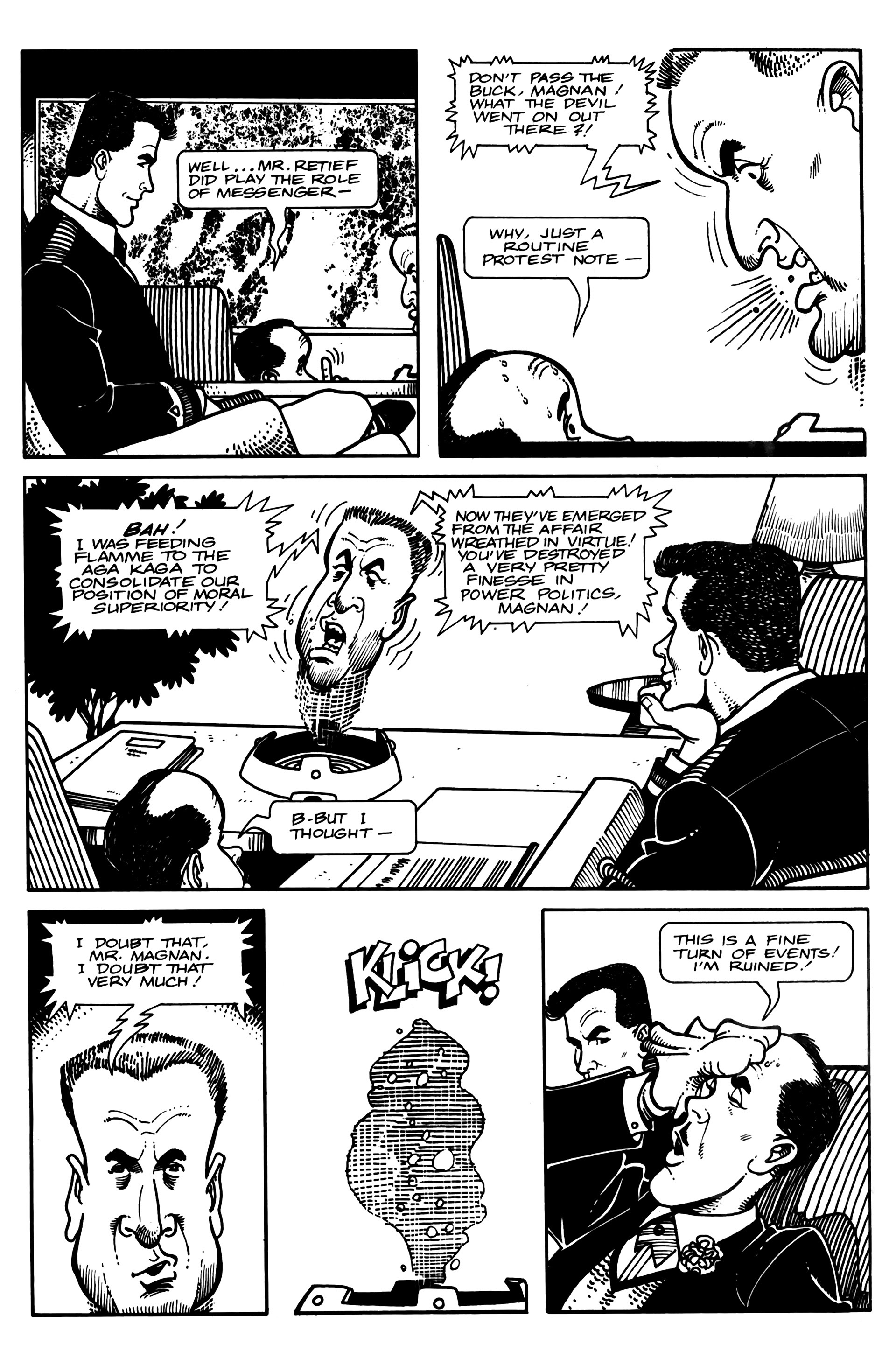 Read online Retief (1987) comic -  Issue #3 - 29