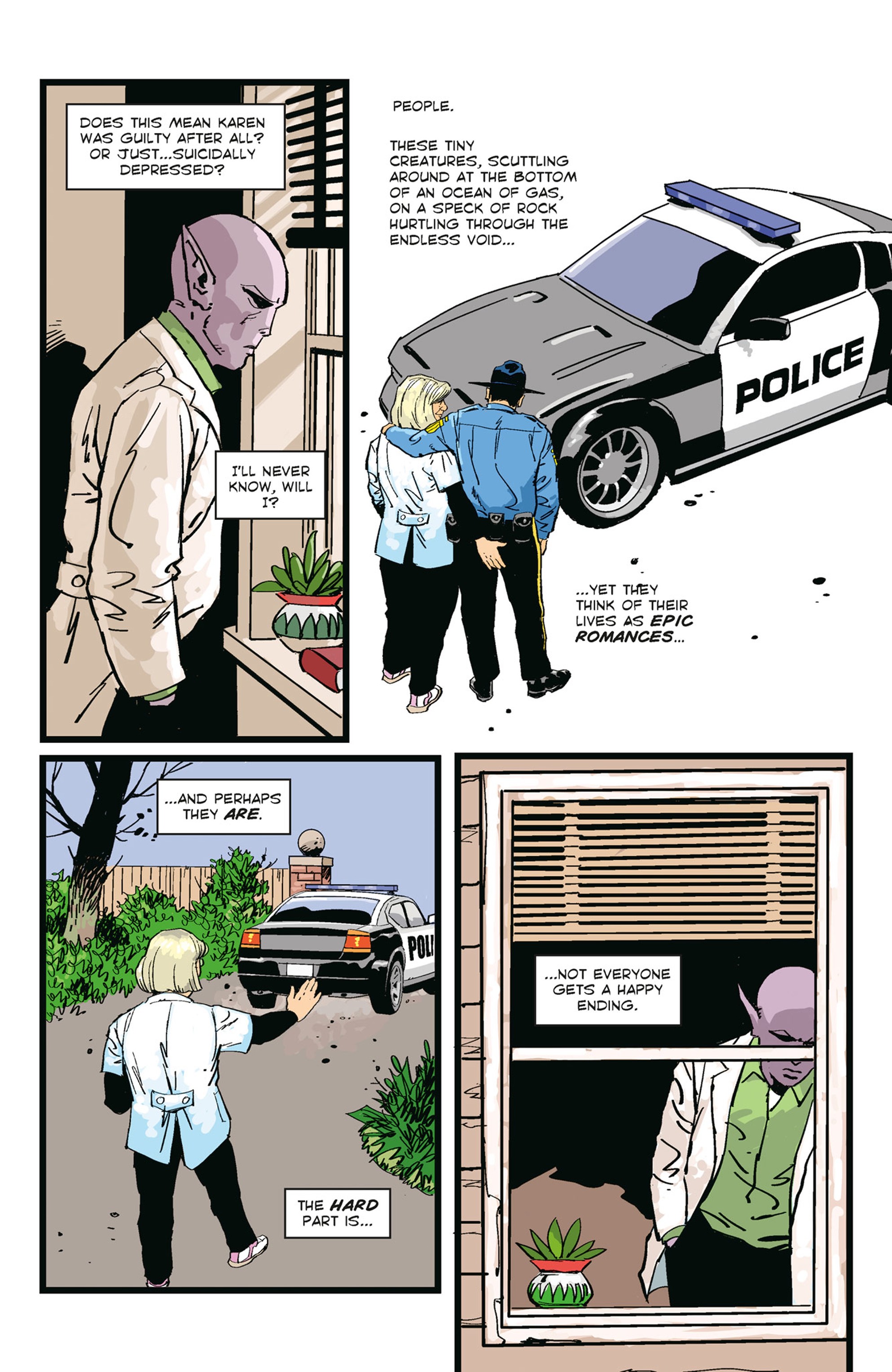 Read online Resident Alien Omnibus comic -  Issue # TPB 2 (Part 4) - 8