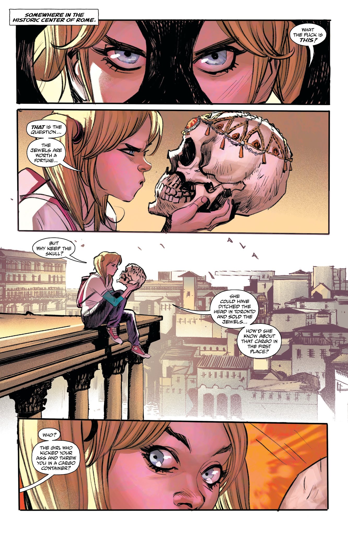 Read online Hit-Girl (2018) comic -  Issue #10 - 3