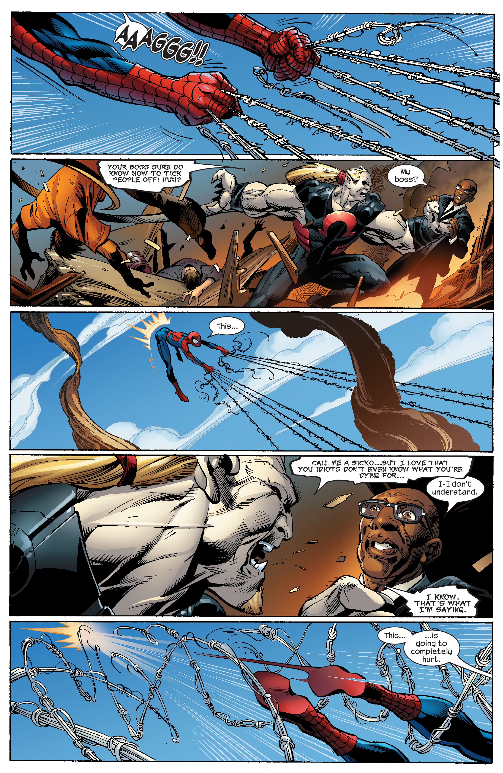 Read online Ultimate Spider-Man Omnibus comic -  Issue # TPB 3 (Part 4) - 21