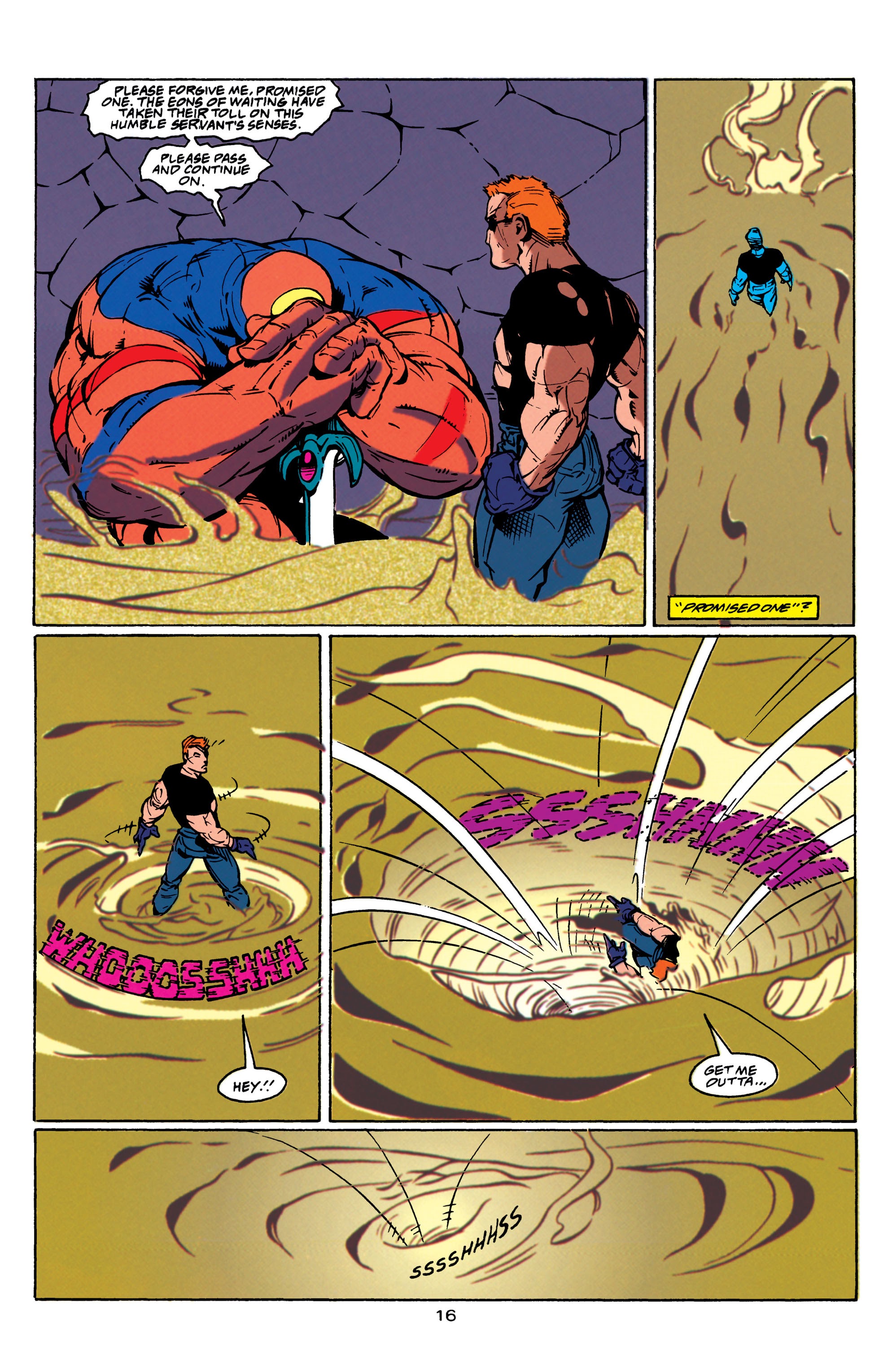 Read online Guy Gardner: Warrior comic -  Issue #23 - 17