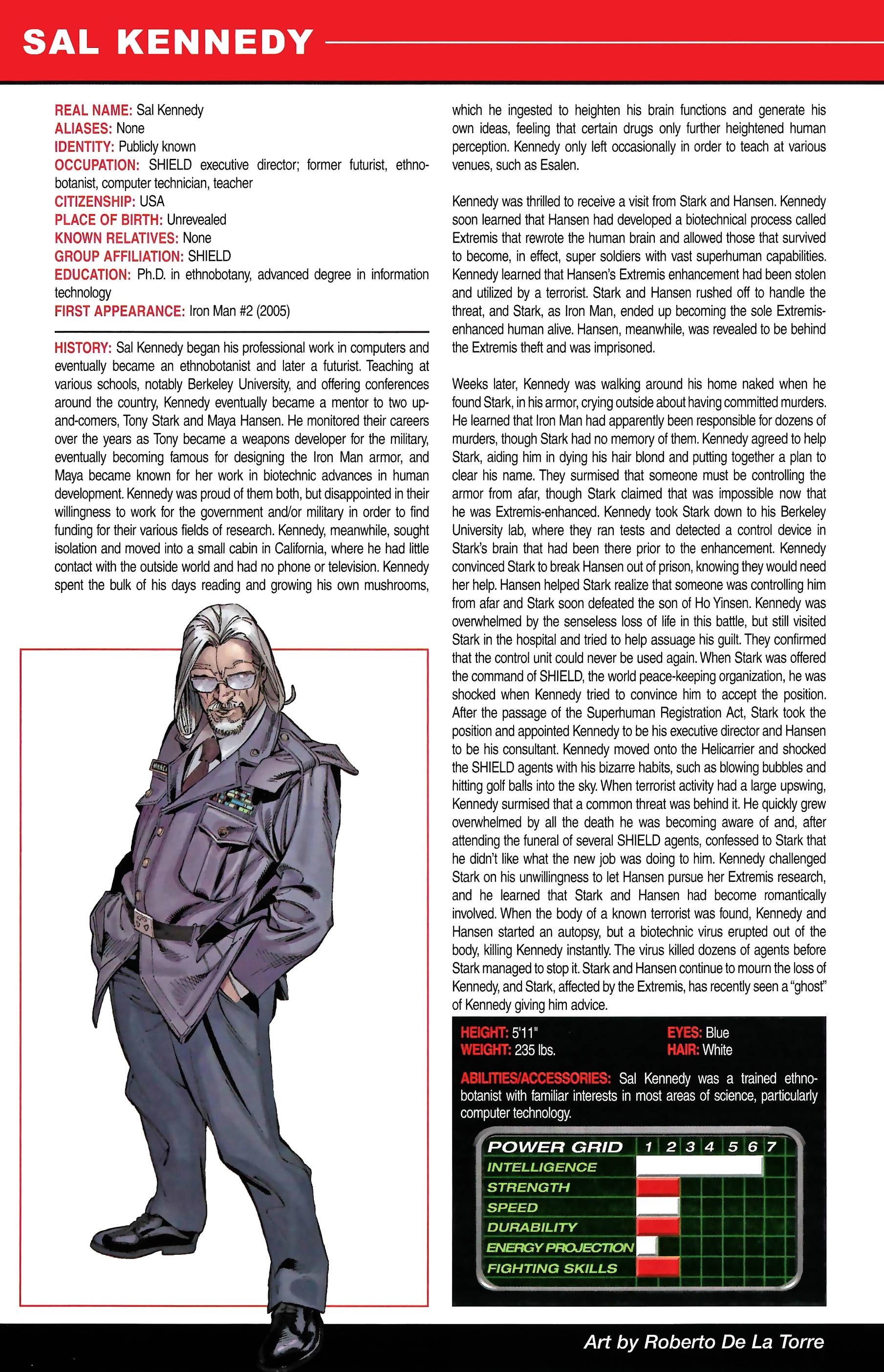 Read online Official Handbook of the Marvel Universe A to Z comic -  Issue # TPB 6 (Part 1) - 70