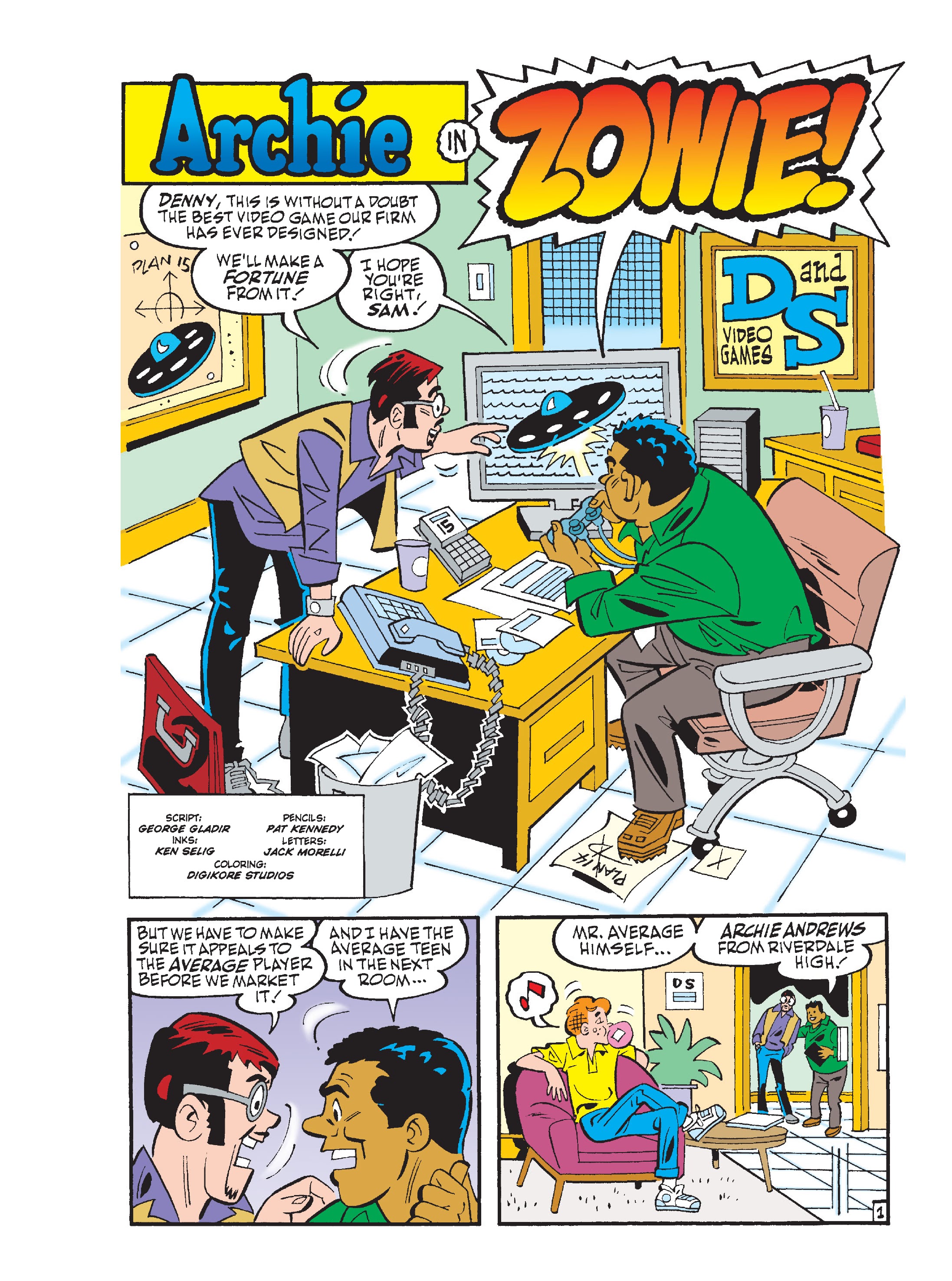 Read online Archie 80th Anniversary Digest comic -  Issue #1 - 24