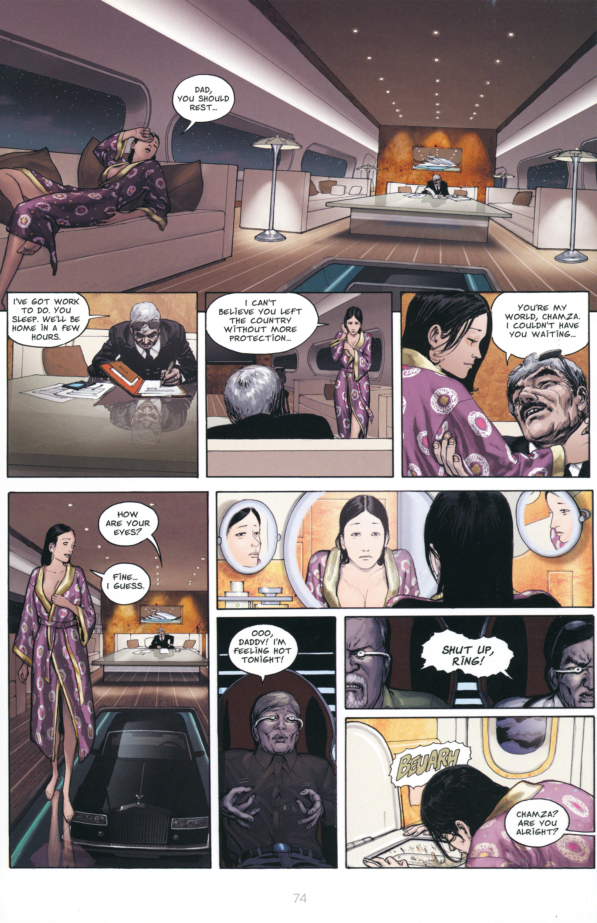 Read online Ghost Money comic -  Issue # _TPB (Part 1) - 77